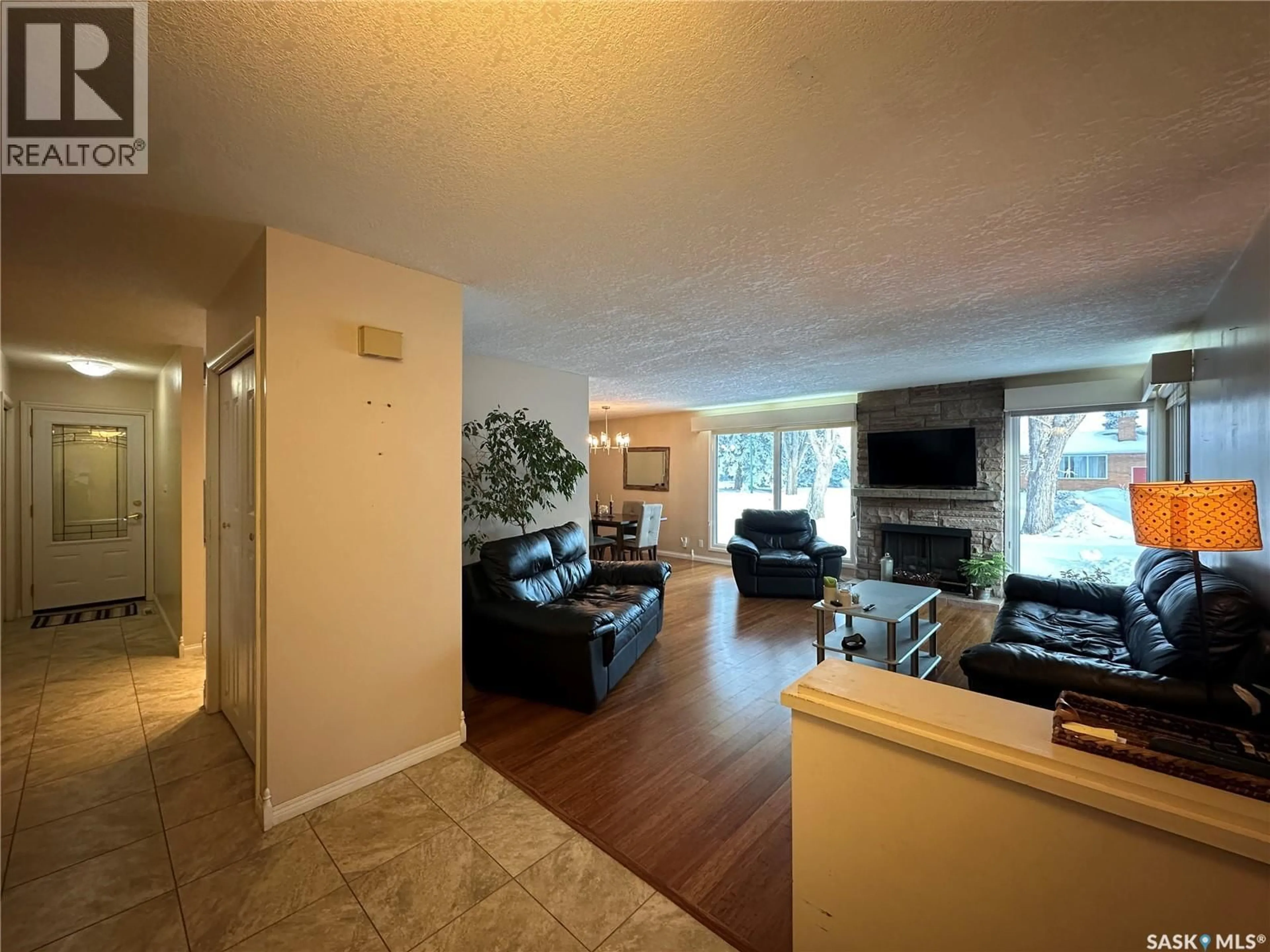 Living room with furniture, unknown for 114 GARVIN CRESCENT, Canora Saskatchewan S0A0L0