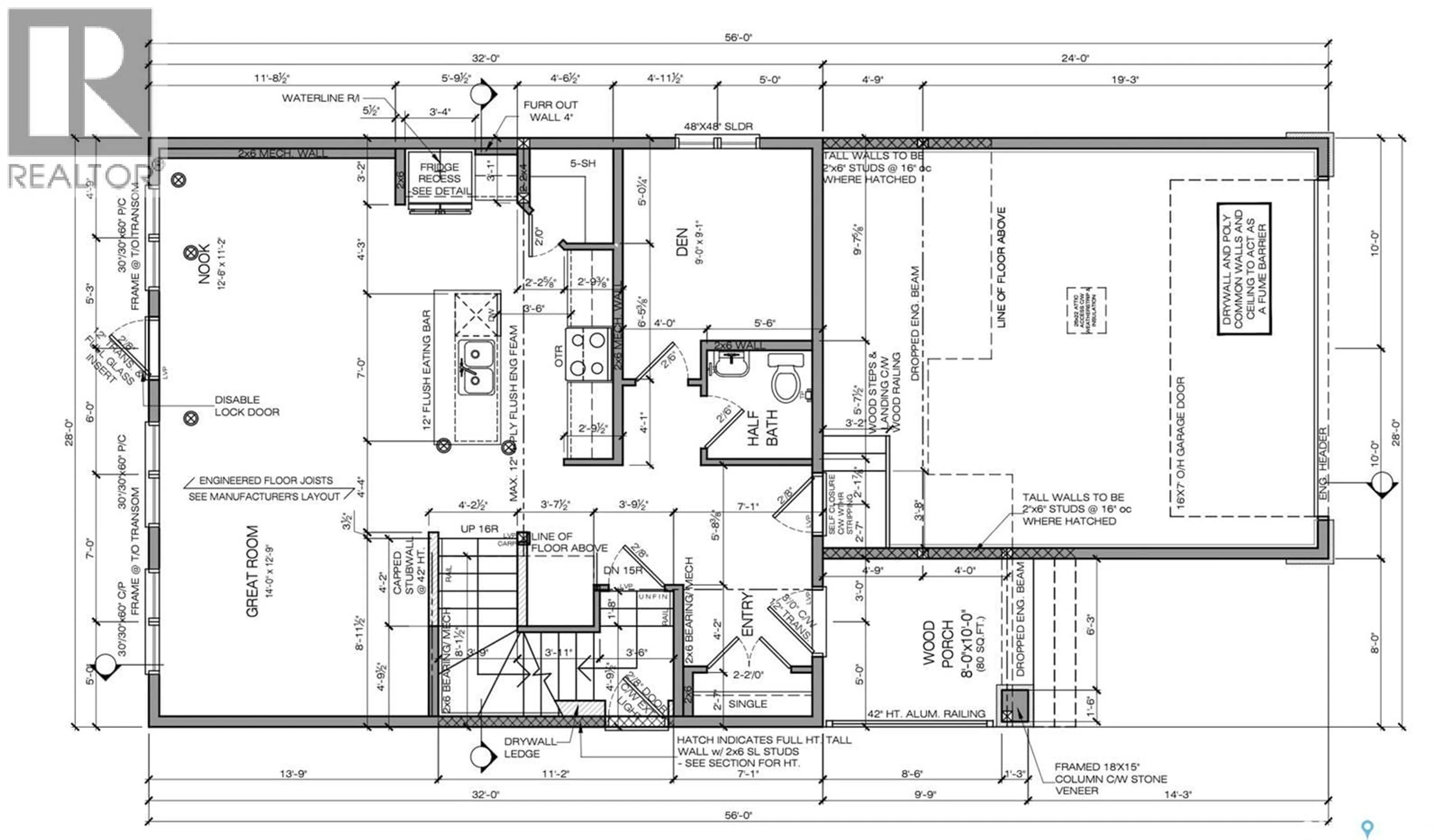 Floor plan for 3252 FAVEL DRIVE, Regina Saskatchewan S4V4B3