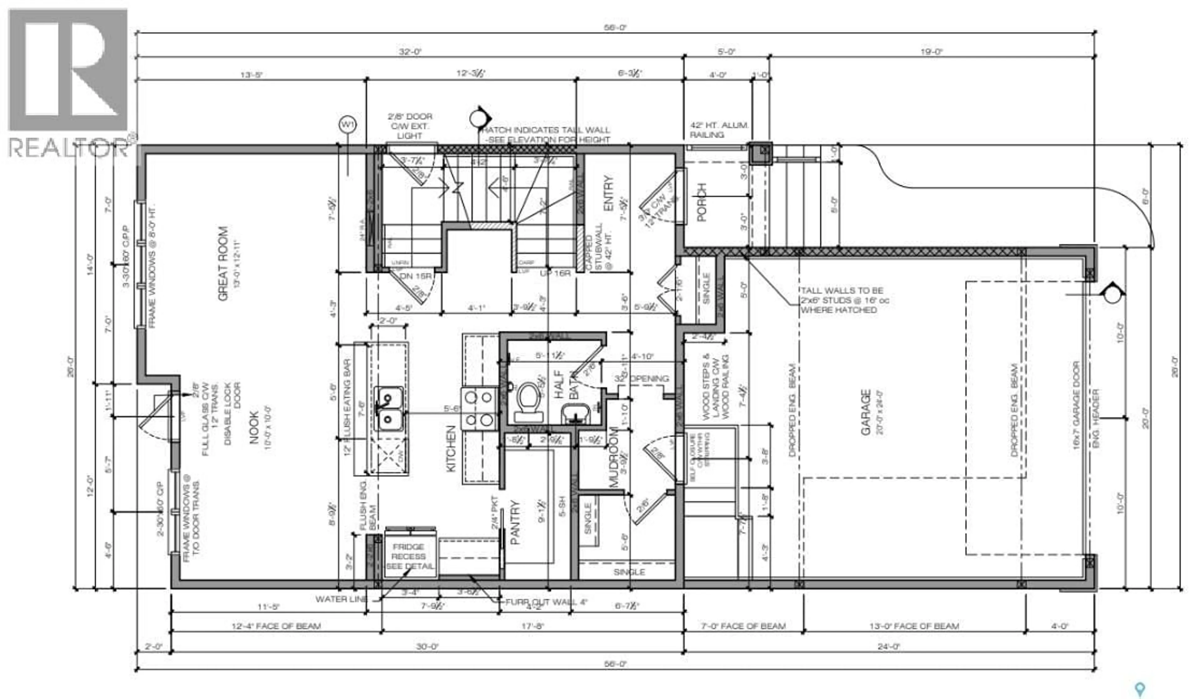 Floor plan for 3157 FAVEL DRIVE, Regina Saskatchewan S4V4C7