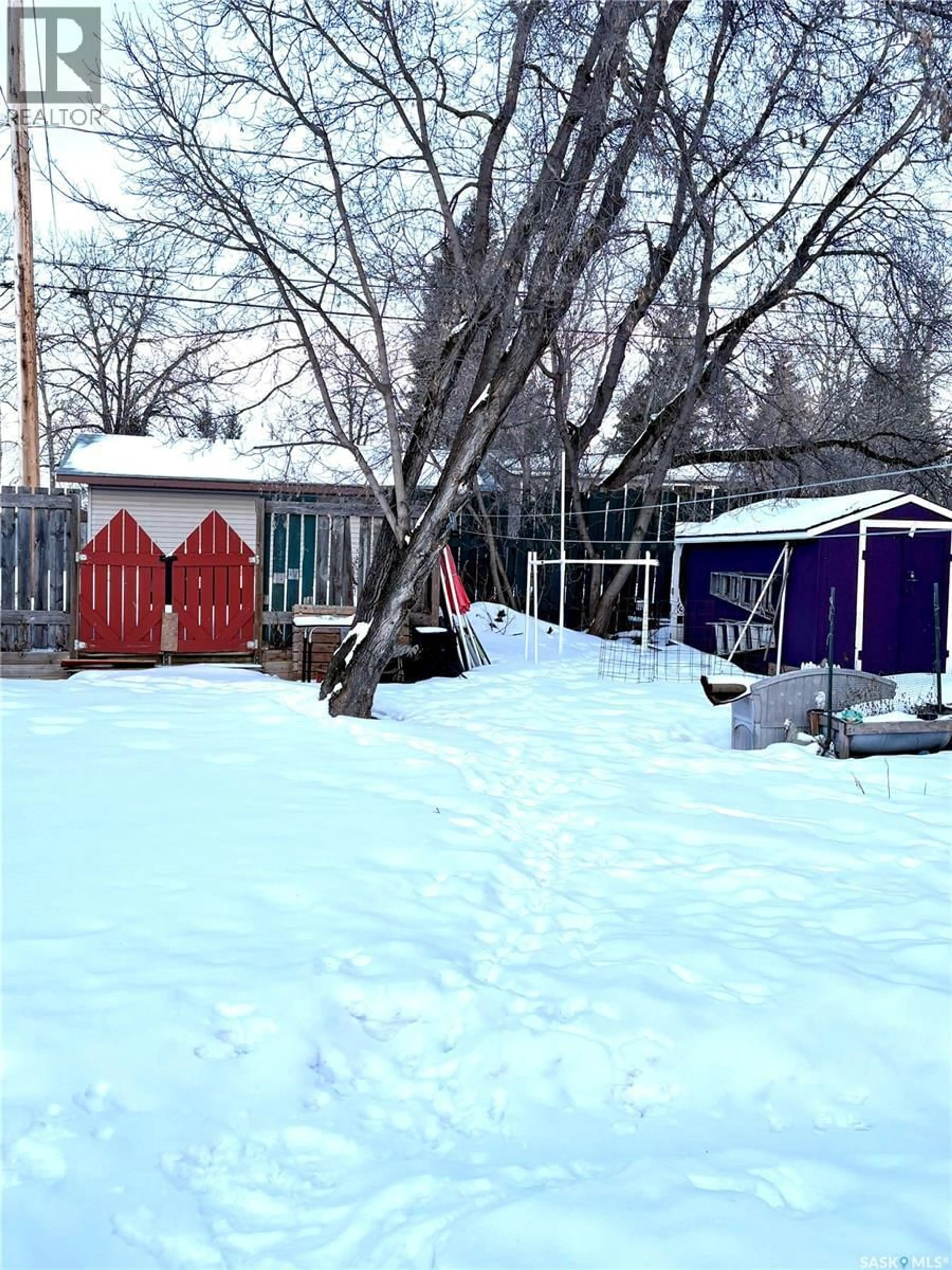 Shed for 105 2ND AVENUE, Big River Saskatchewan S0J0E0