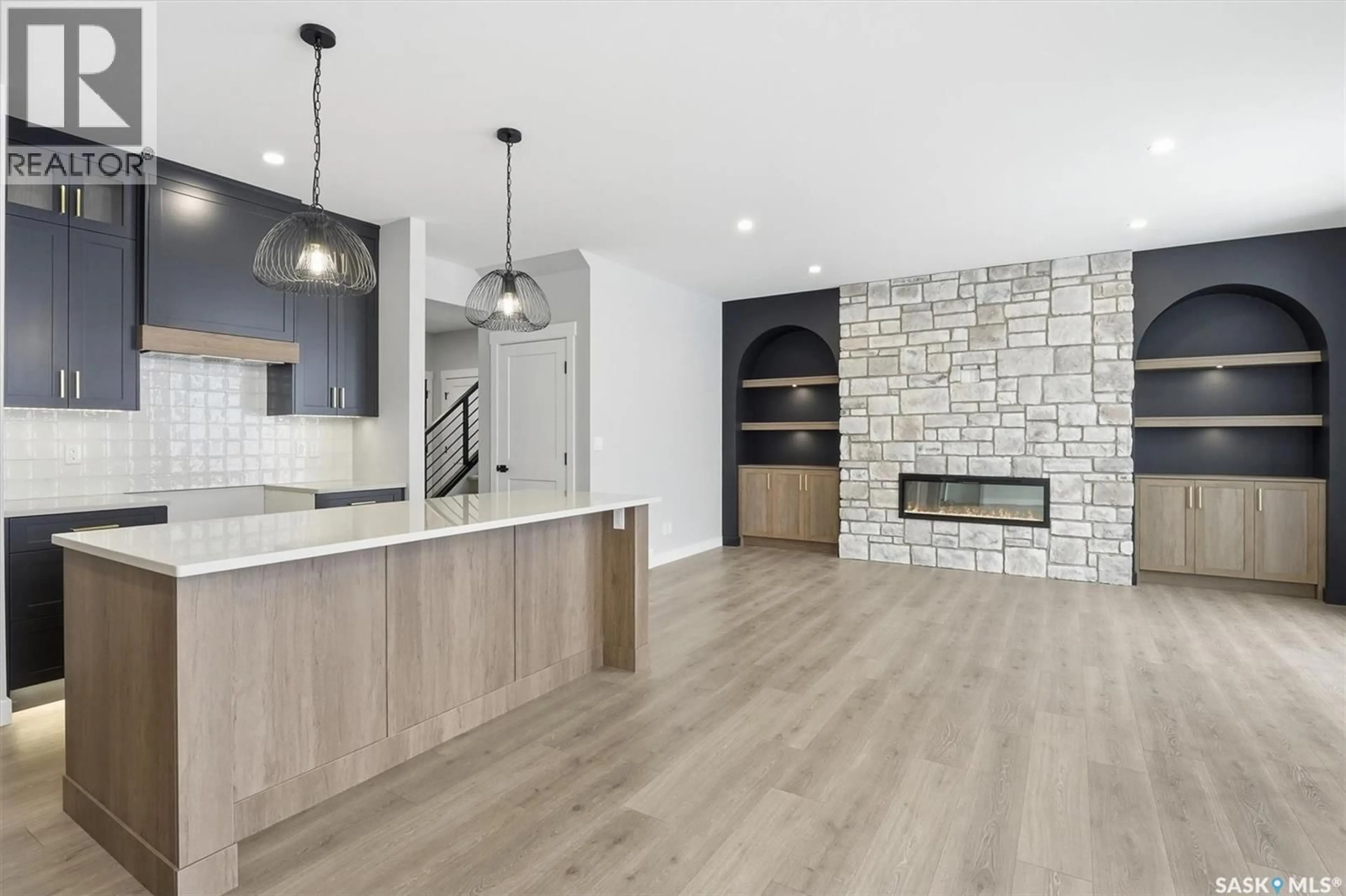 Open concept kitchen, unknown for 166 COCKROFT MANOR, Saskatoon Saskatchewan S7V1L1