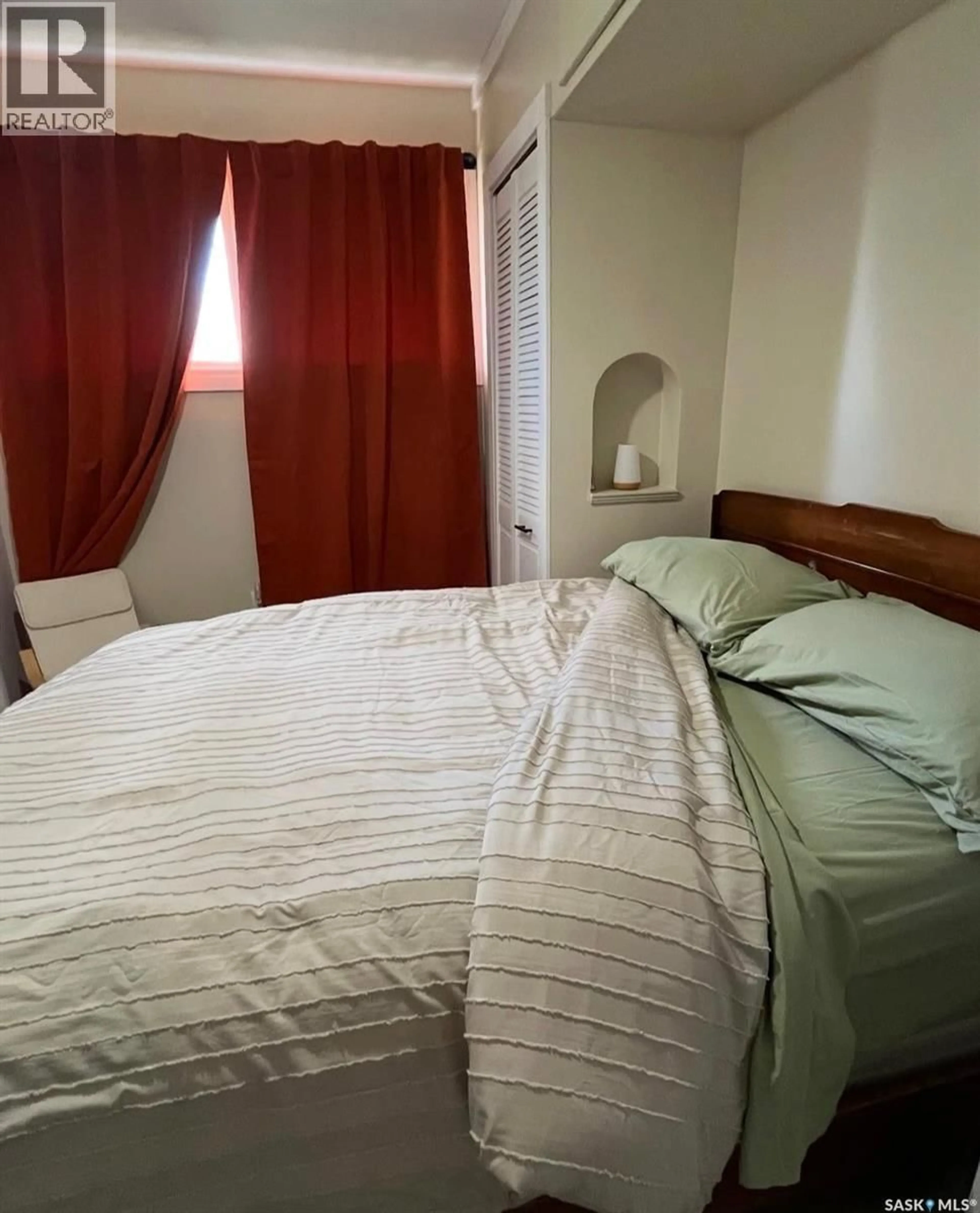 Bedroom with bed, floor is not visible for 405 PARK AVENUE, Melfort Saskatchewan S0E1A0