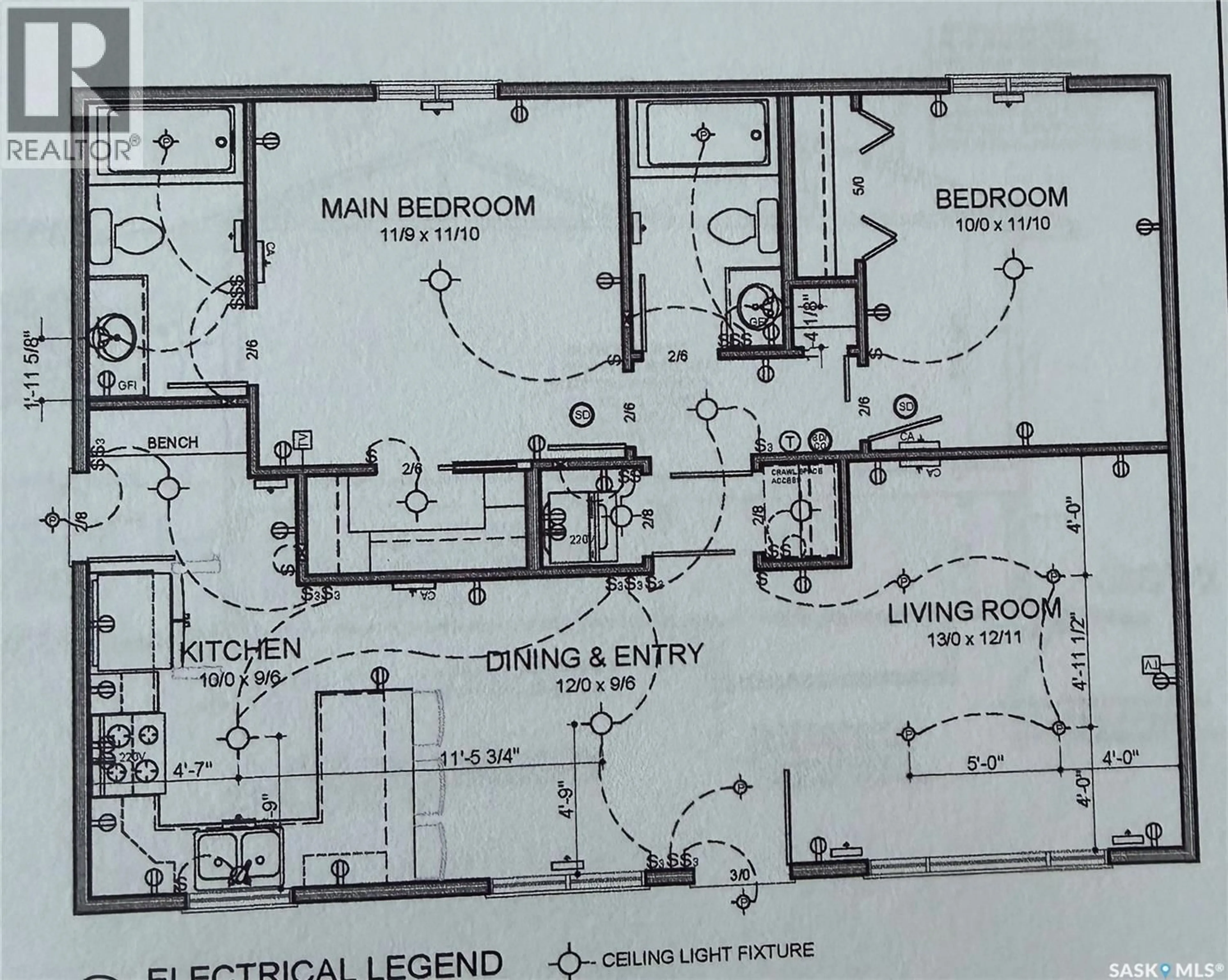 Floor plan for 511 1ST AVENUE, Wapella Saskatchewan S0G4Z0