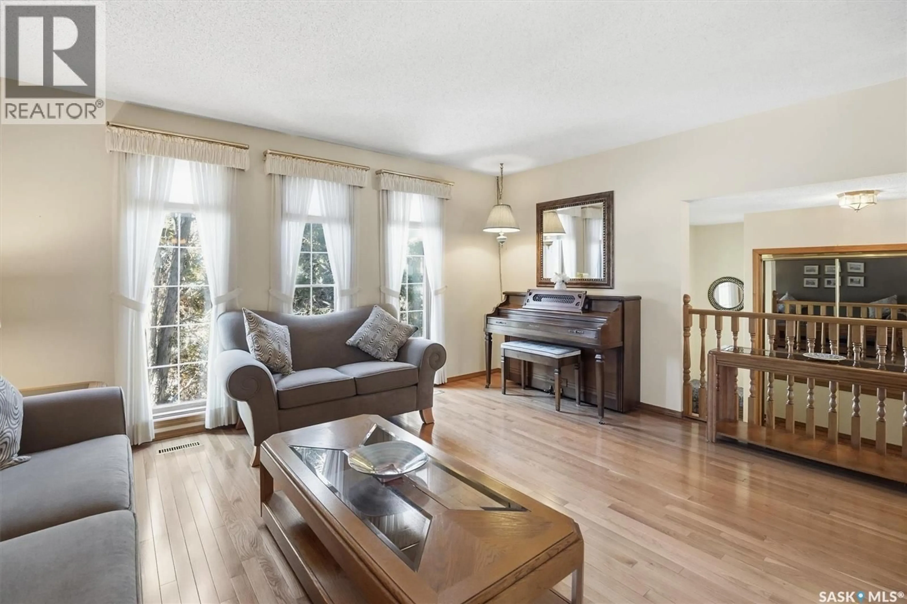 Living room with furniture, unknown for 458 CHARLEBOIS TERRACE, Saskatoon Saskatchewan S7K5K1