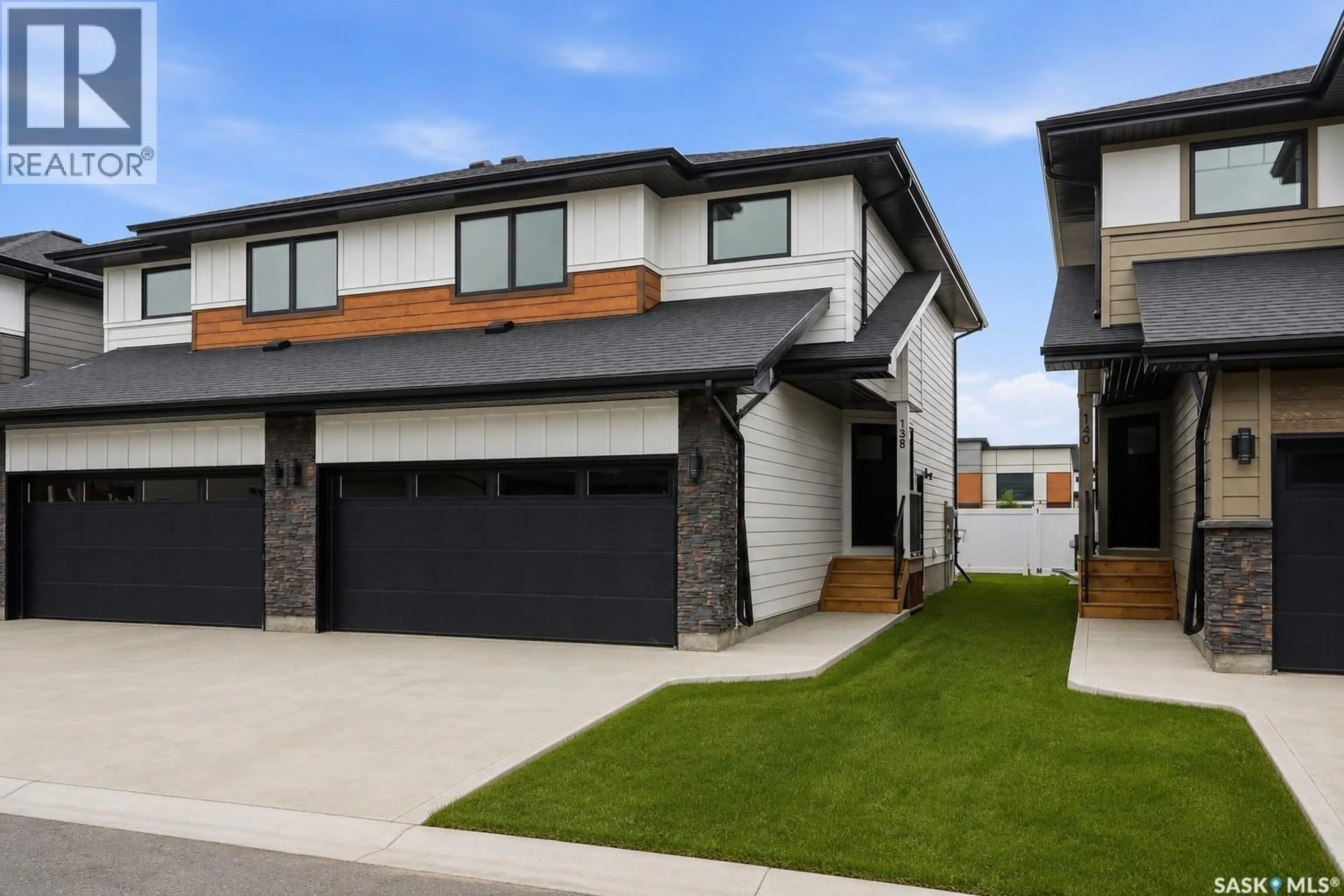 Home with brick exterior material, street for 155 - 138 MCFAULL WAY, Saskatoon Saskatchewan S7V1Z9