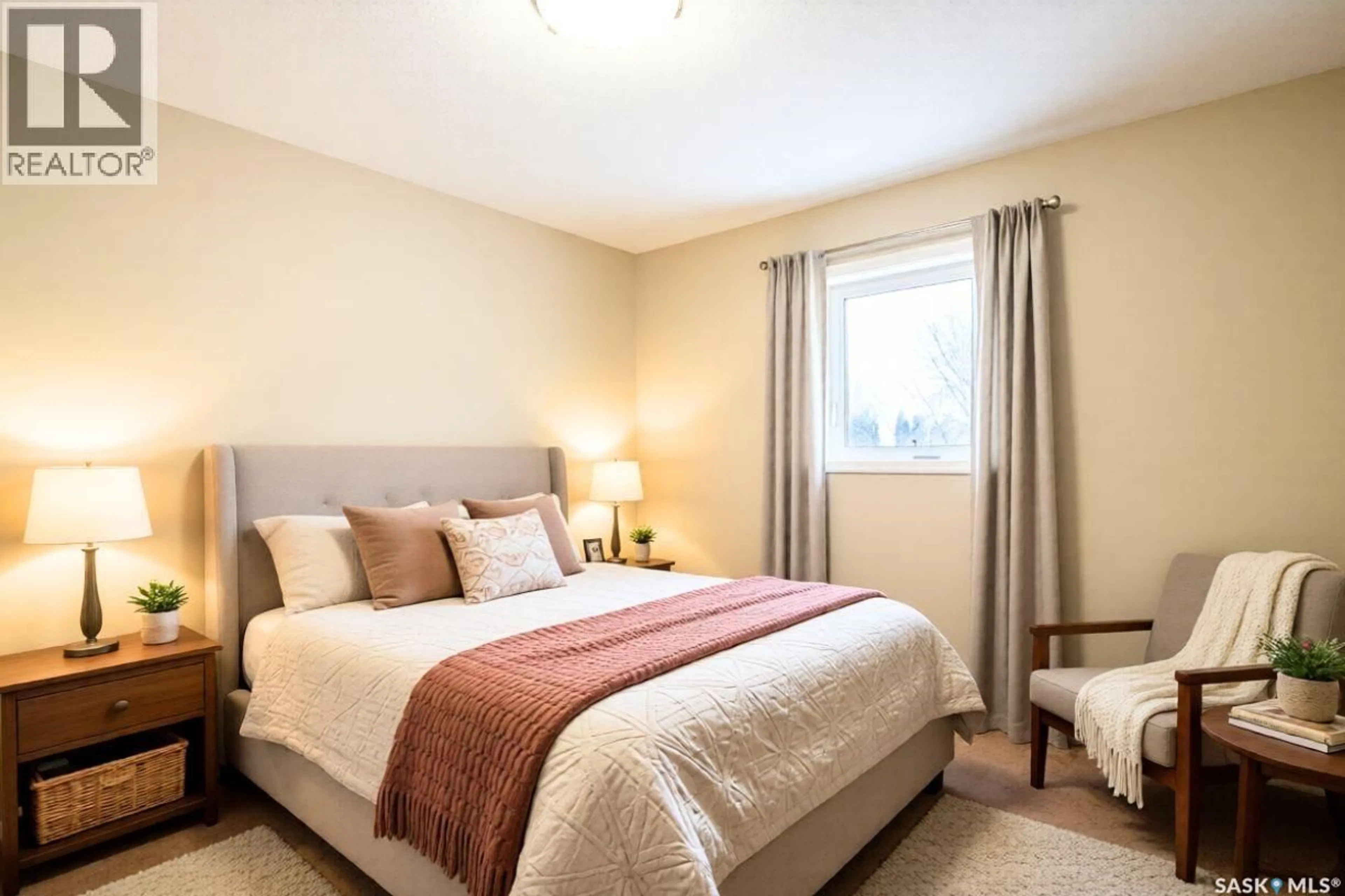 Bedroom with bed, unknown for 27 - 1620 OLIVE DIEFENBAKER DRIVE, Prince Albert Saskatchewan S6X1C5