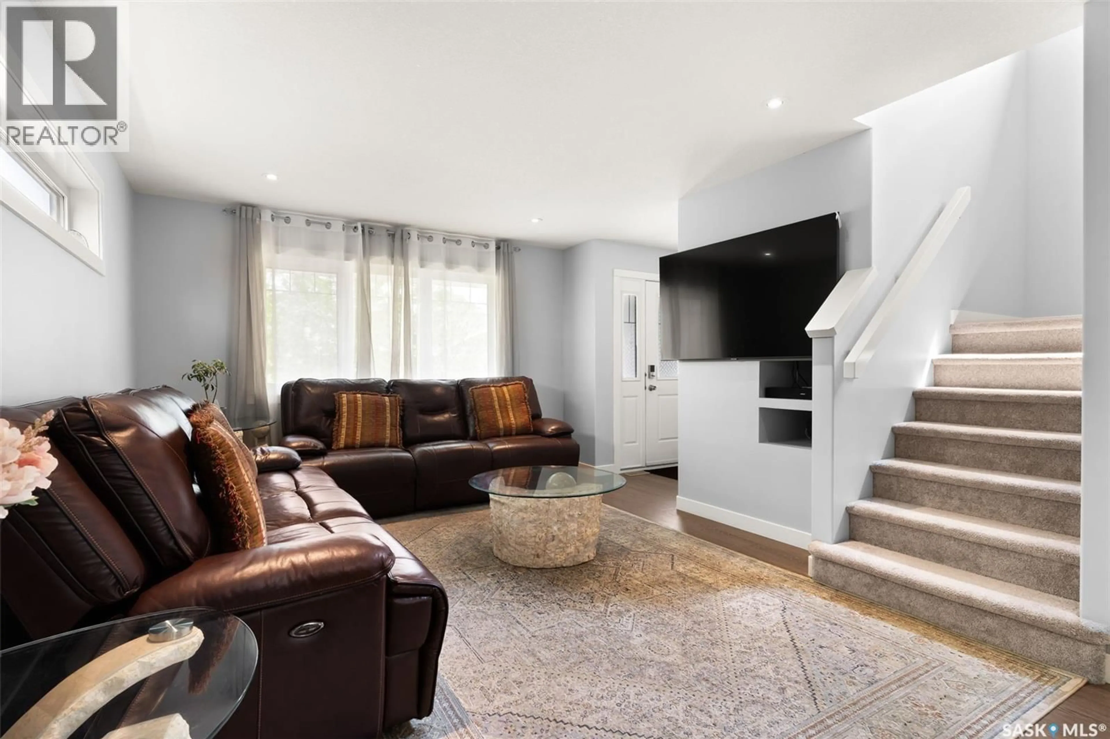 Living room with furniture, unknown for 5113 CRANE CRESCENT, Regina Saskatchewan S4W0H9