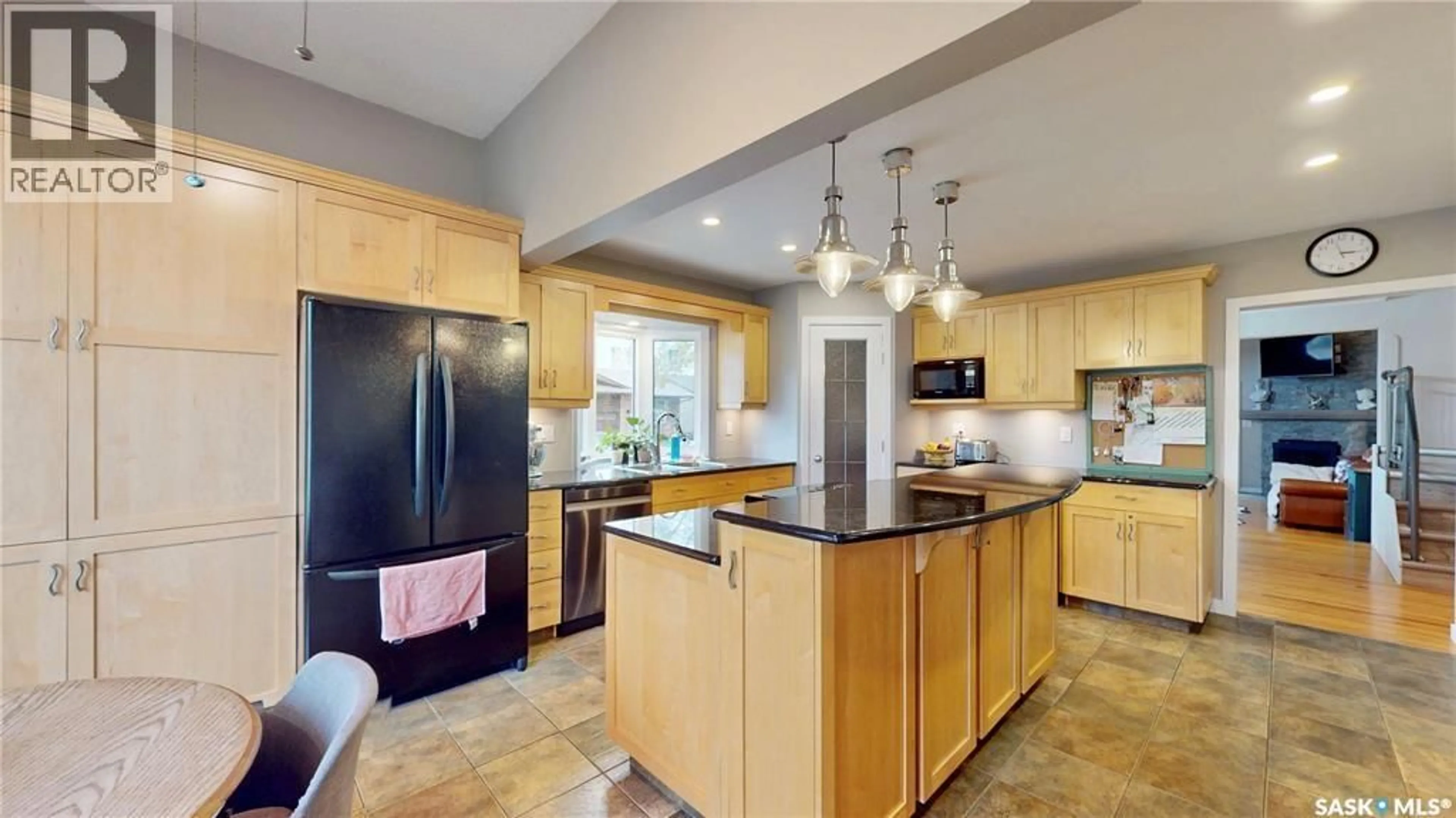 Open concept kitchen, ceramic/tile floor for 3355 WESTMINSTER ROAD, Regina Saskatchewan S4V1A7