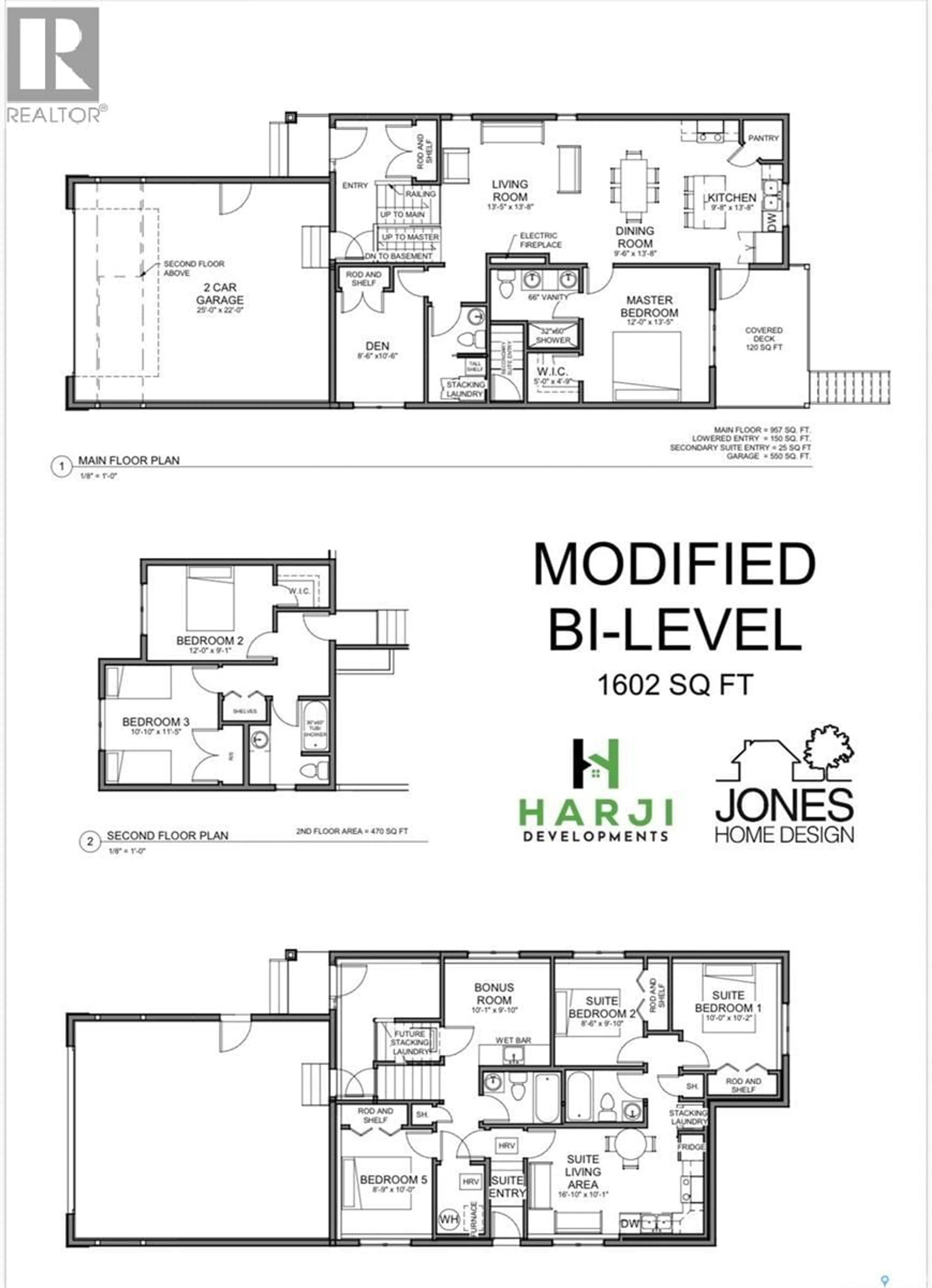 Floor plan for 975 NIGHTINGALE BEND, Saskatoon Saskatchewan S7L6P4