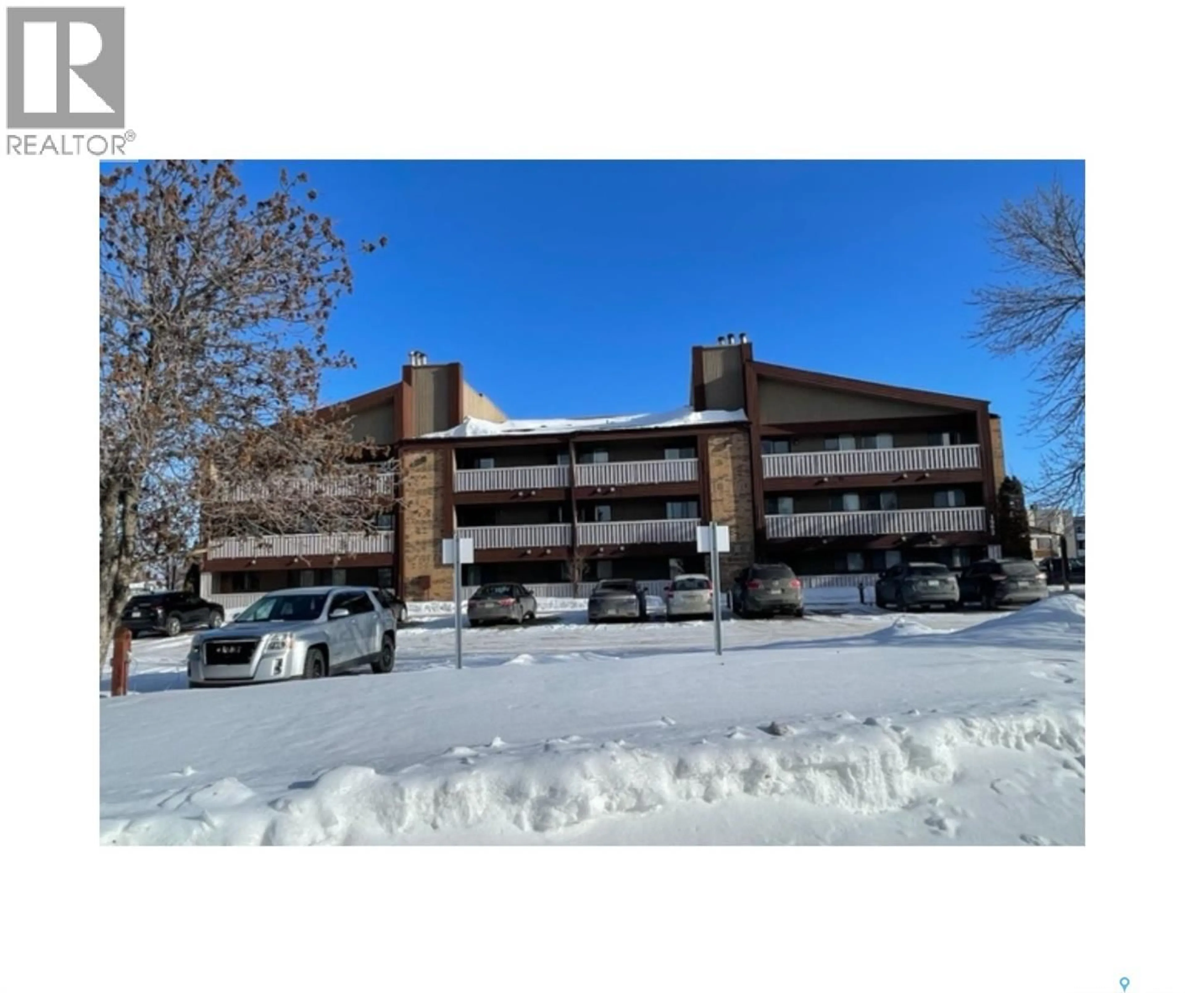 Parking for 101 - 1902 PEARSON AVENUE, North Battleford Saskatchewan S9A2W4