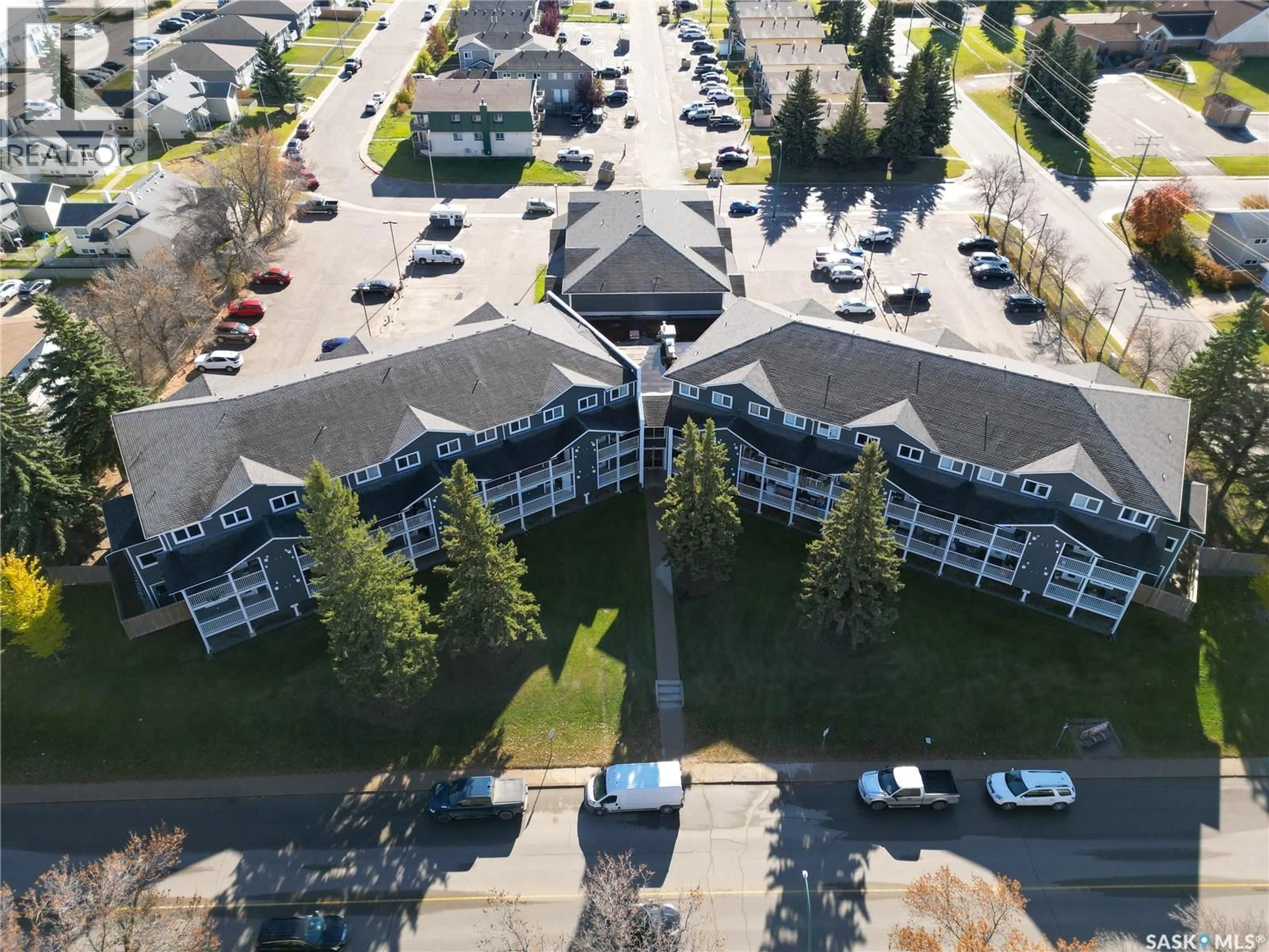 A pic from outside/outdoor area/front of a property/back of a property/a pic from drone, unknown for E - 217 515 28TH STREET, Prince Albert Saskatchewan S6V1X8