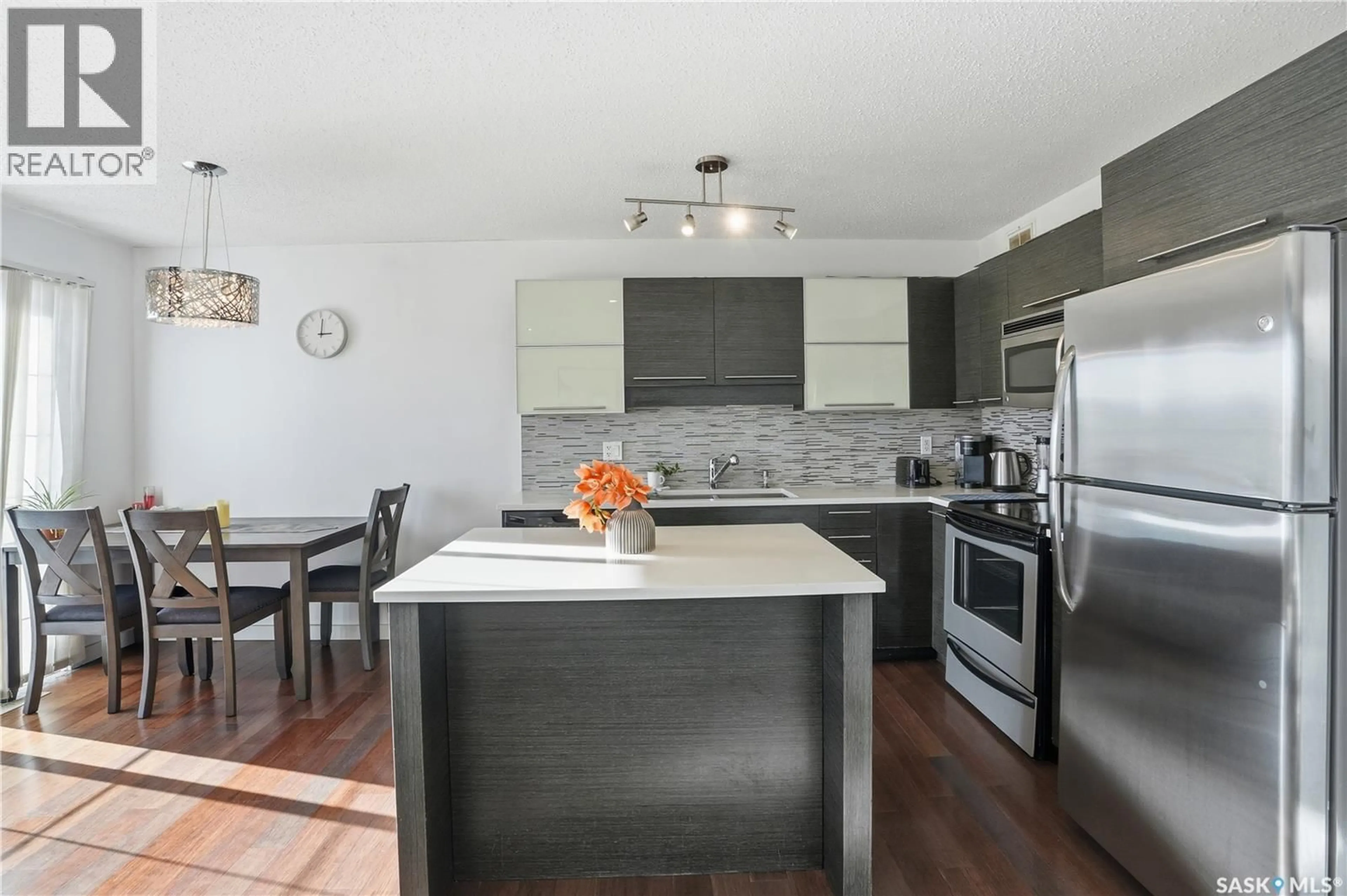 Open concept kitchen, unknown for 106 - 410 LEDINGHAM WAY, Saskatoon Saskatchewan S7V0C4