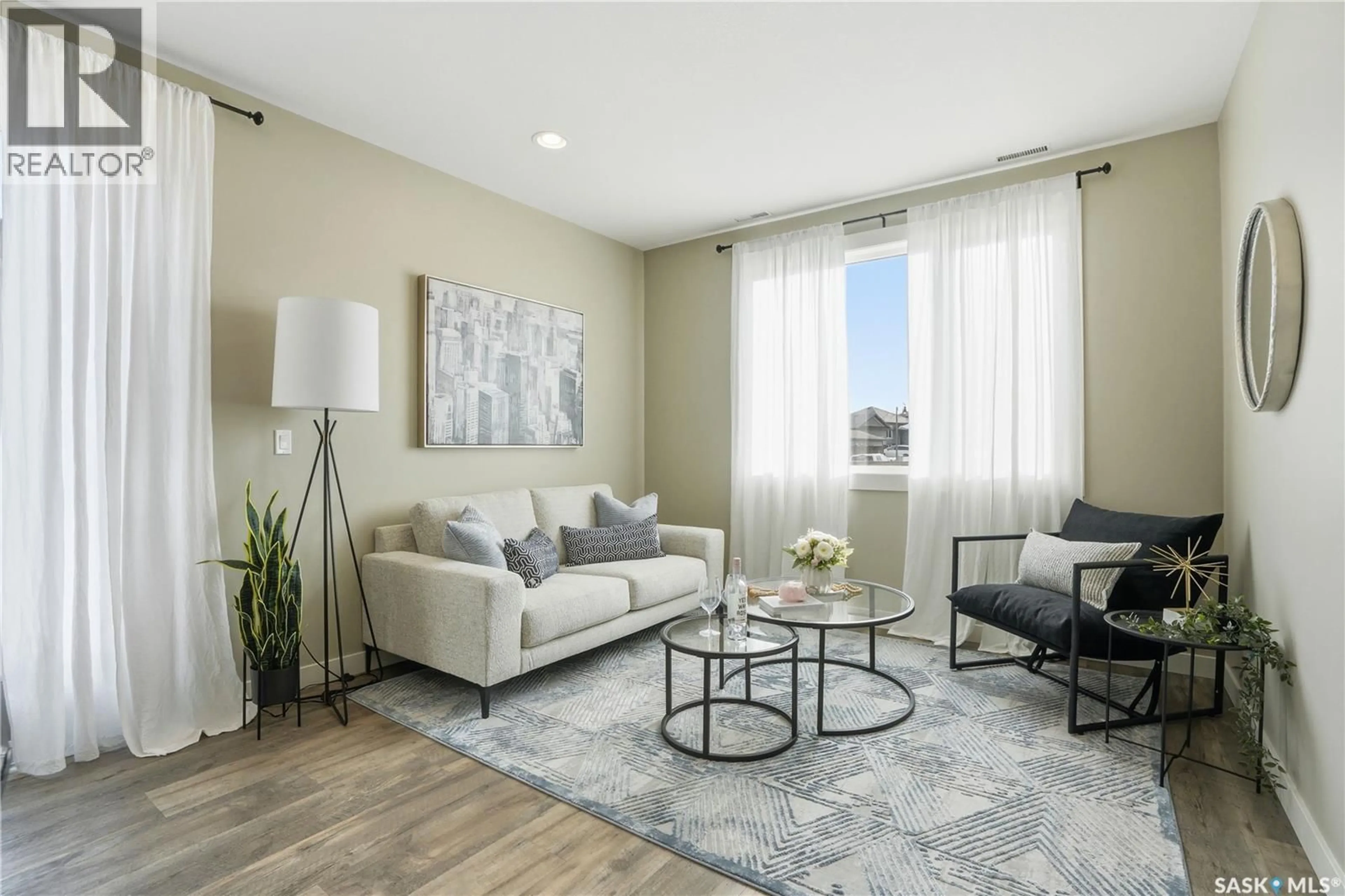 Living room with furniture, unknown for 2 103 WILLIS CRESCENT, Saskatoon Saskatchewan S7T0X9