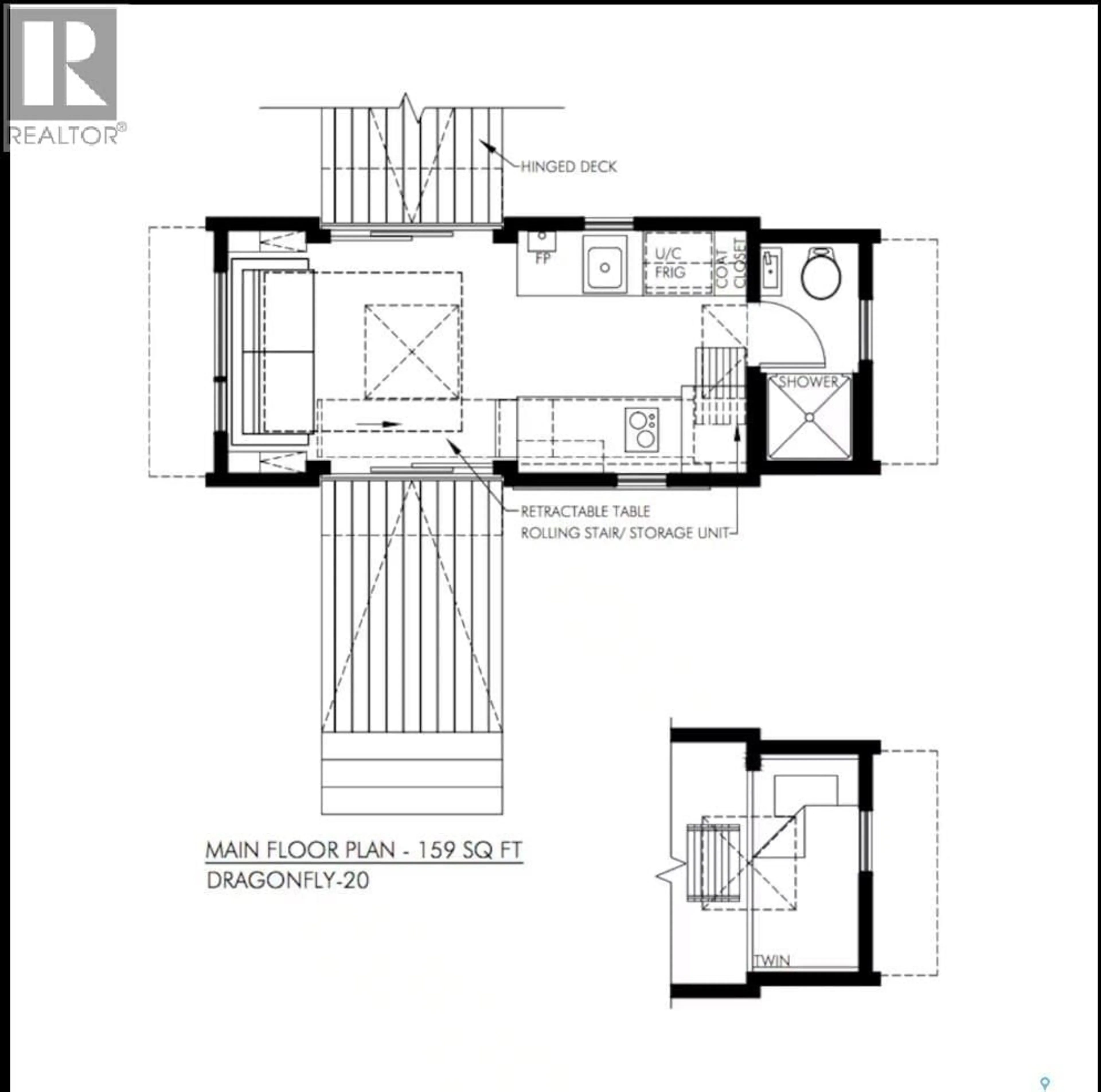 Floor plan for 105 BRIERE DRIVE, Regina Beach Saskatchewan S0G4C0