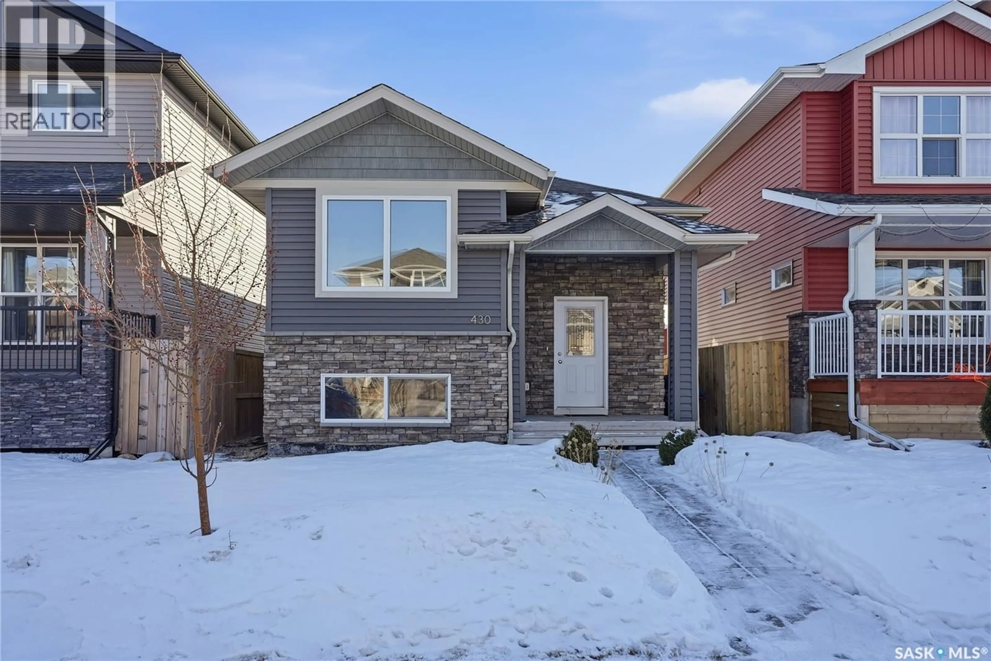 Home with brick exterior material, street for 430 BOYKOWICH STREET, Saskatoon Saskatchewan S7W0S6