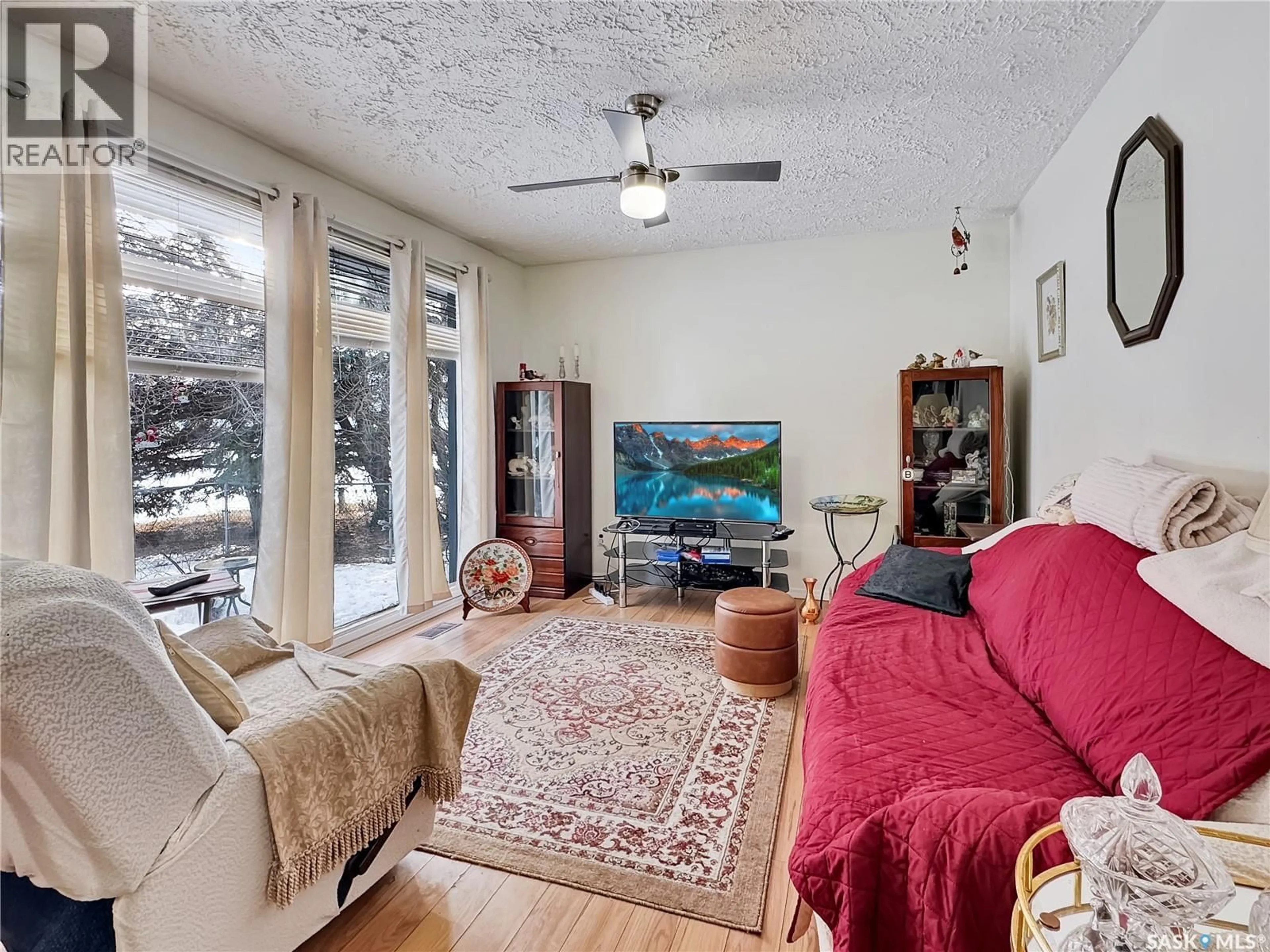 Living room with furniture, unknown for 301 & 303 OTTER STREET, Cut Knife Saskatchewan S0M0N0