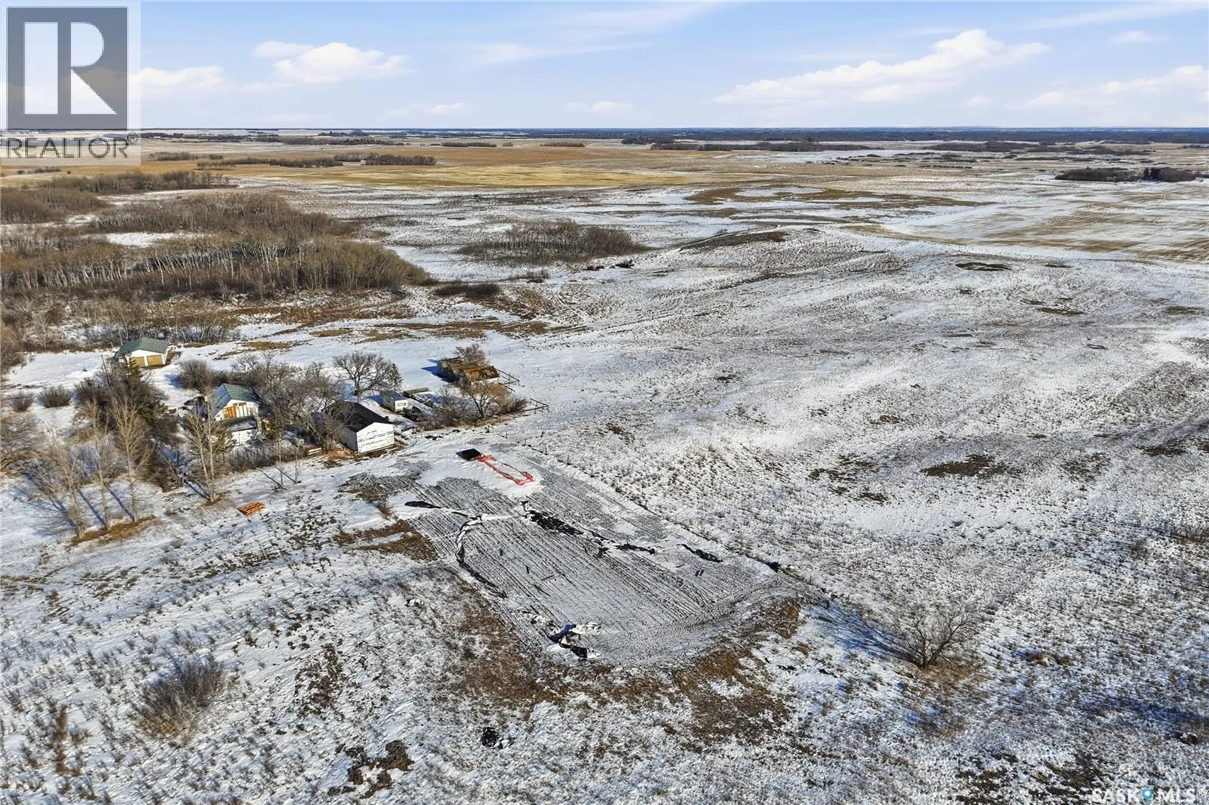 A pic from outside/outdoor area/front of a property/back of a property/a pic from drone, unknown for DISIEWICH ACREAGE, Vanscoy Rm No. 345 Saskatchewan S0L3J0