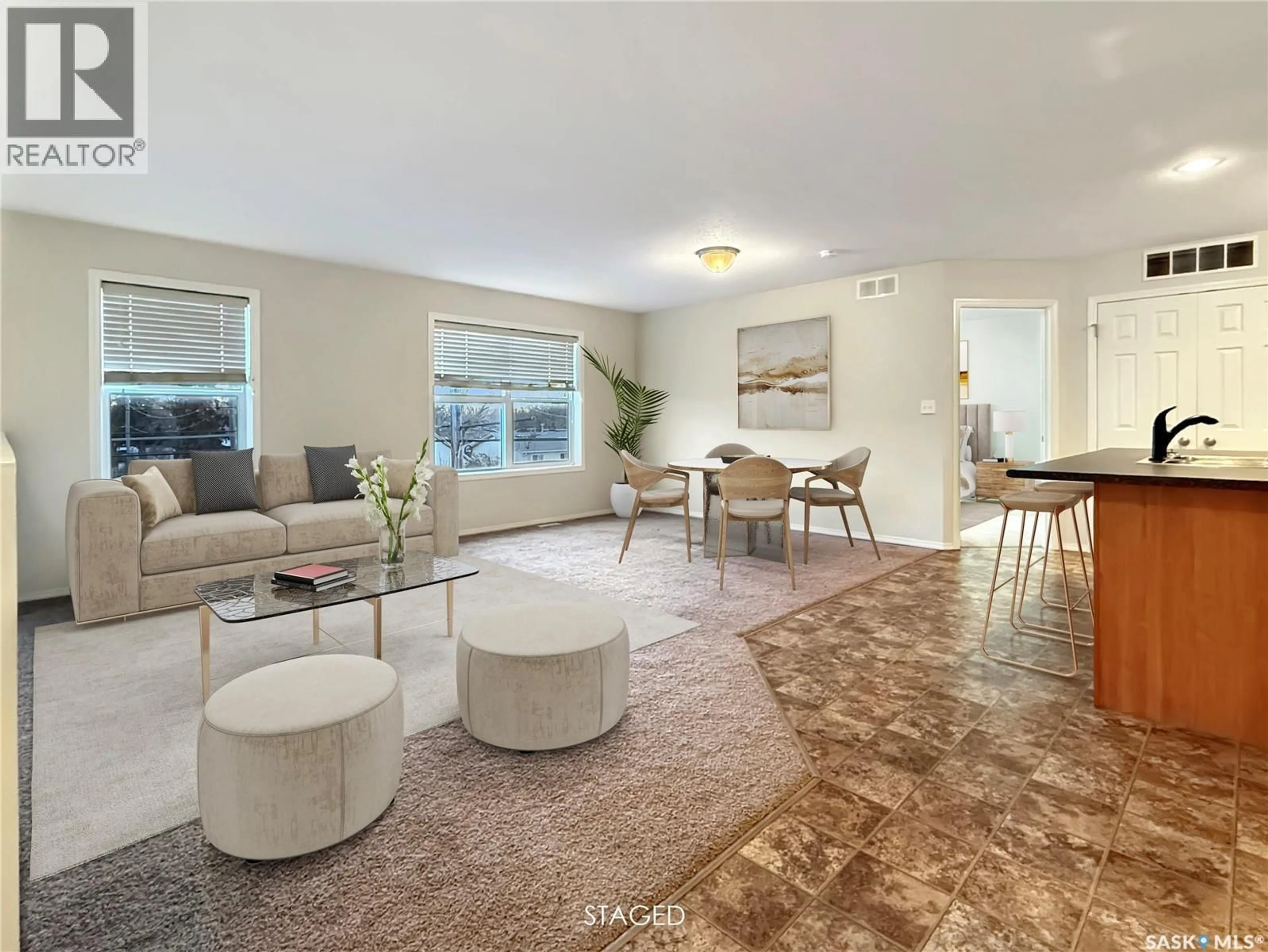 Living room with furniture, unknown for 36 1275 RAILWAY STREET, Swift Current Saskatchewan S9H5P3