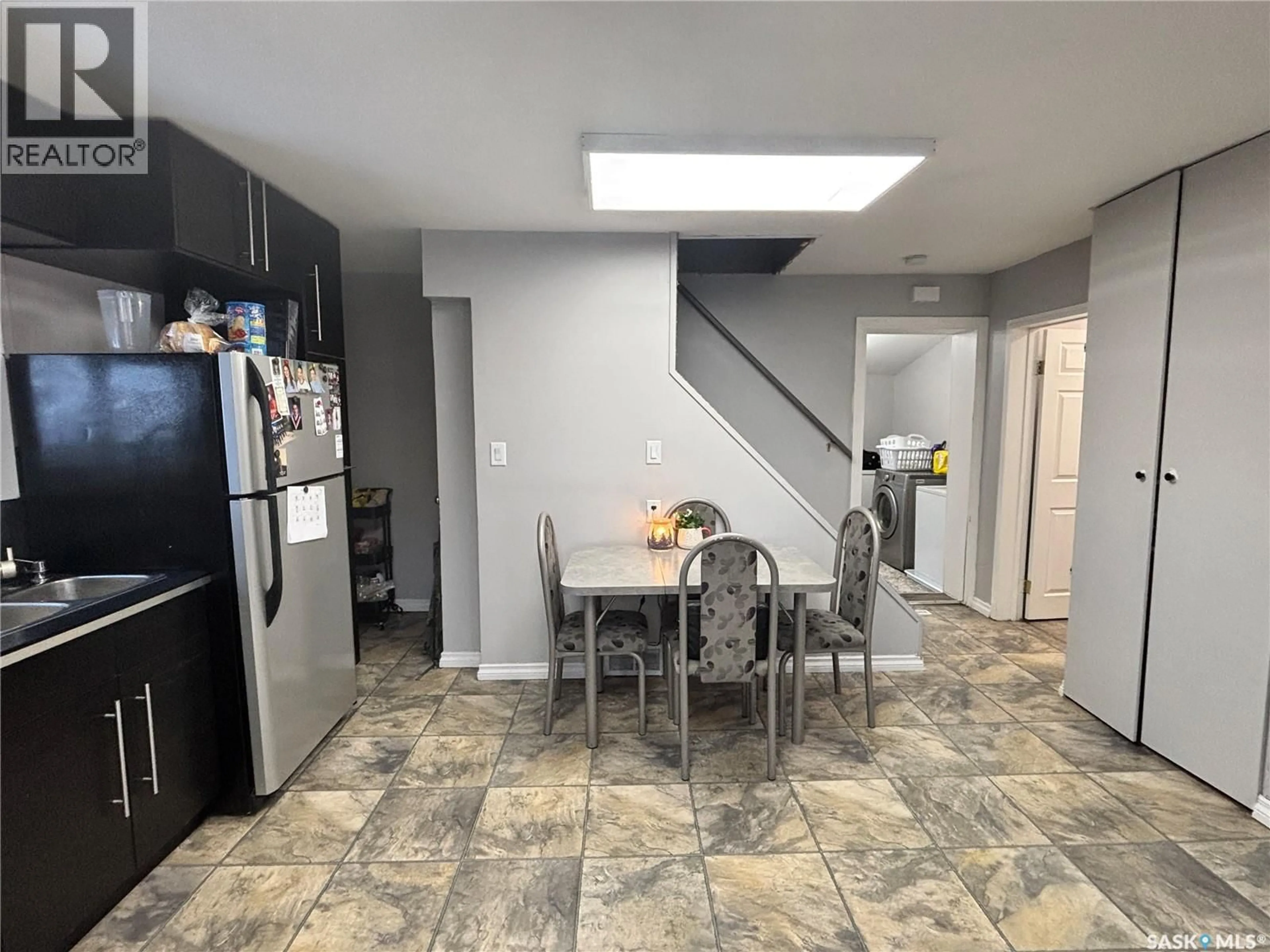 Open concept kitchen, ceramic/tile floor for 613 KIRBY STREET, Bruno Saskatchewan S0K0S0