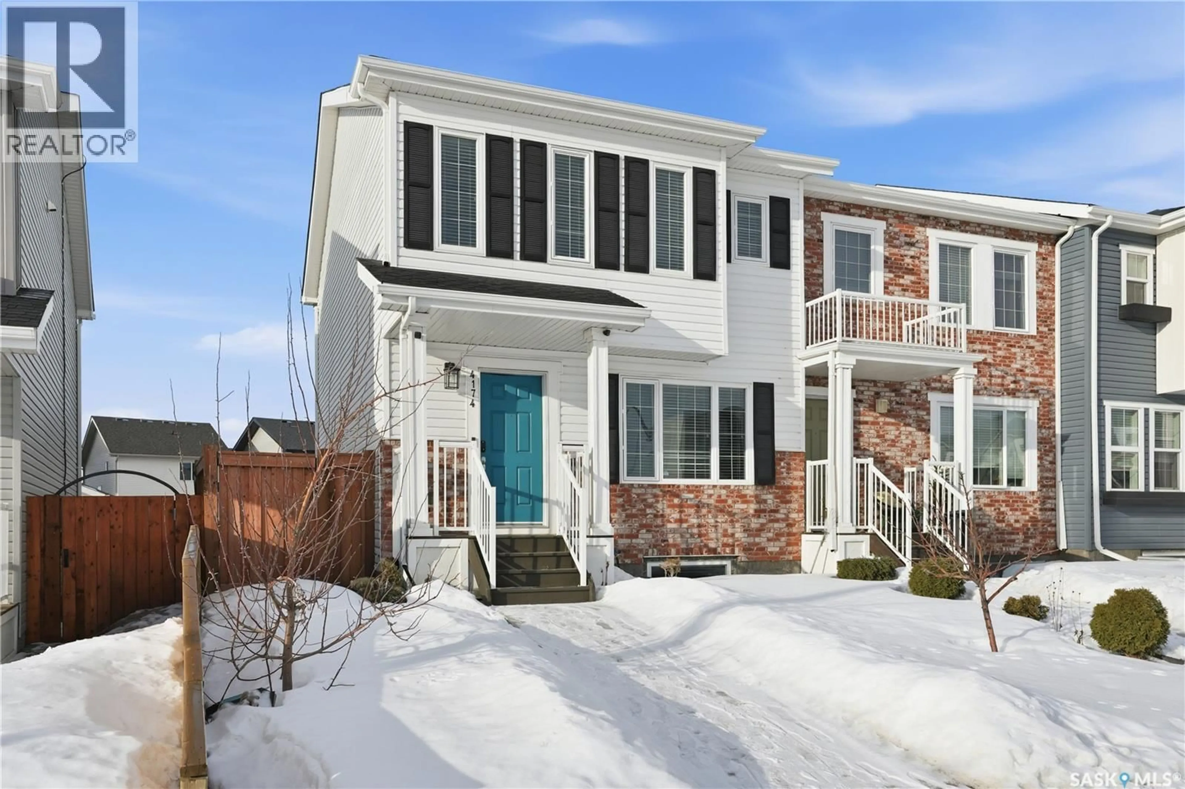 Home with brick exterior material, street for 4174 BRIGHTON CIRCLE, Saskatoon Saskatchewan S7V0M2