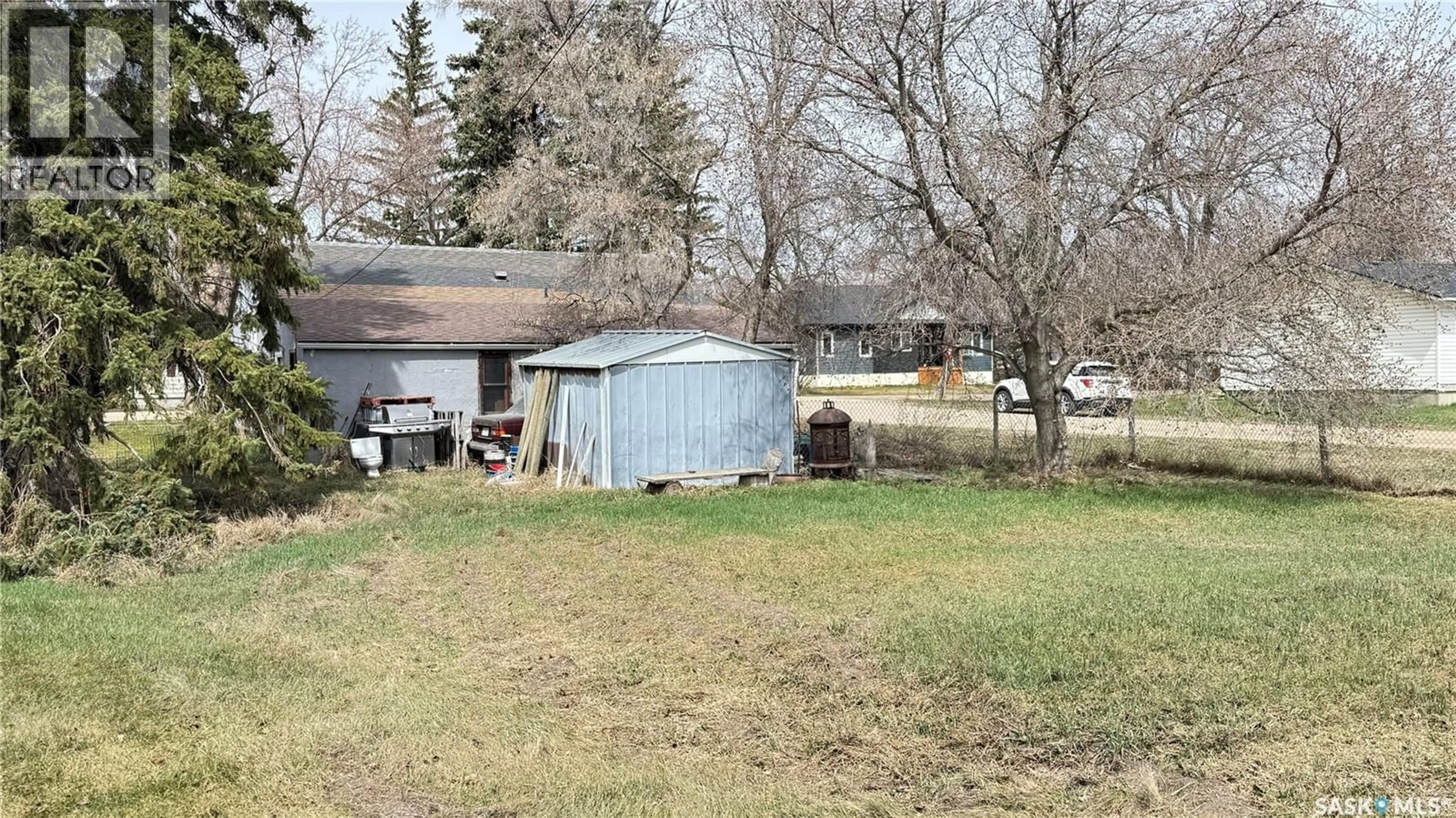 Shed for 501 2ND STREET, Kenaston Saskatchewan S0G2N0
