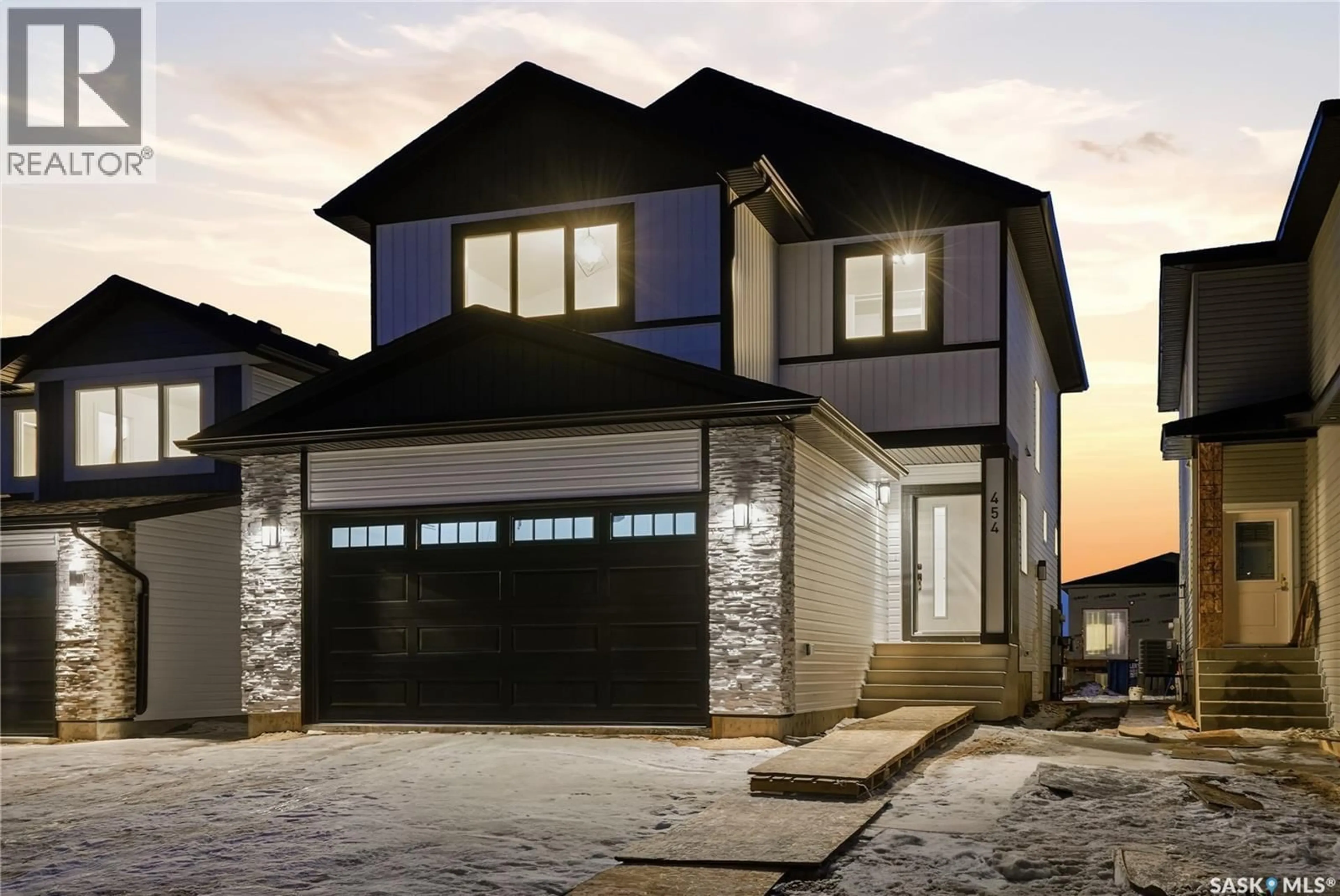 Home with brick exterior material, street for 454 NAZARALI MANOR, Saskatoon Saskatchewan S7V1X4