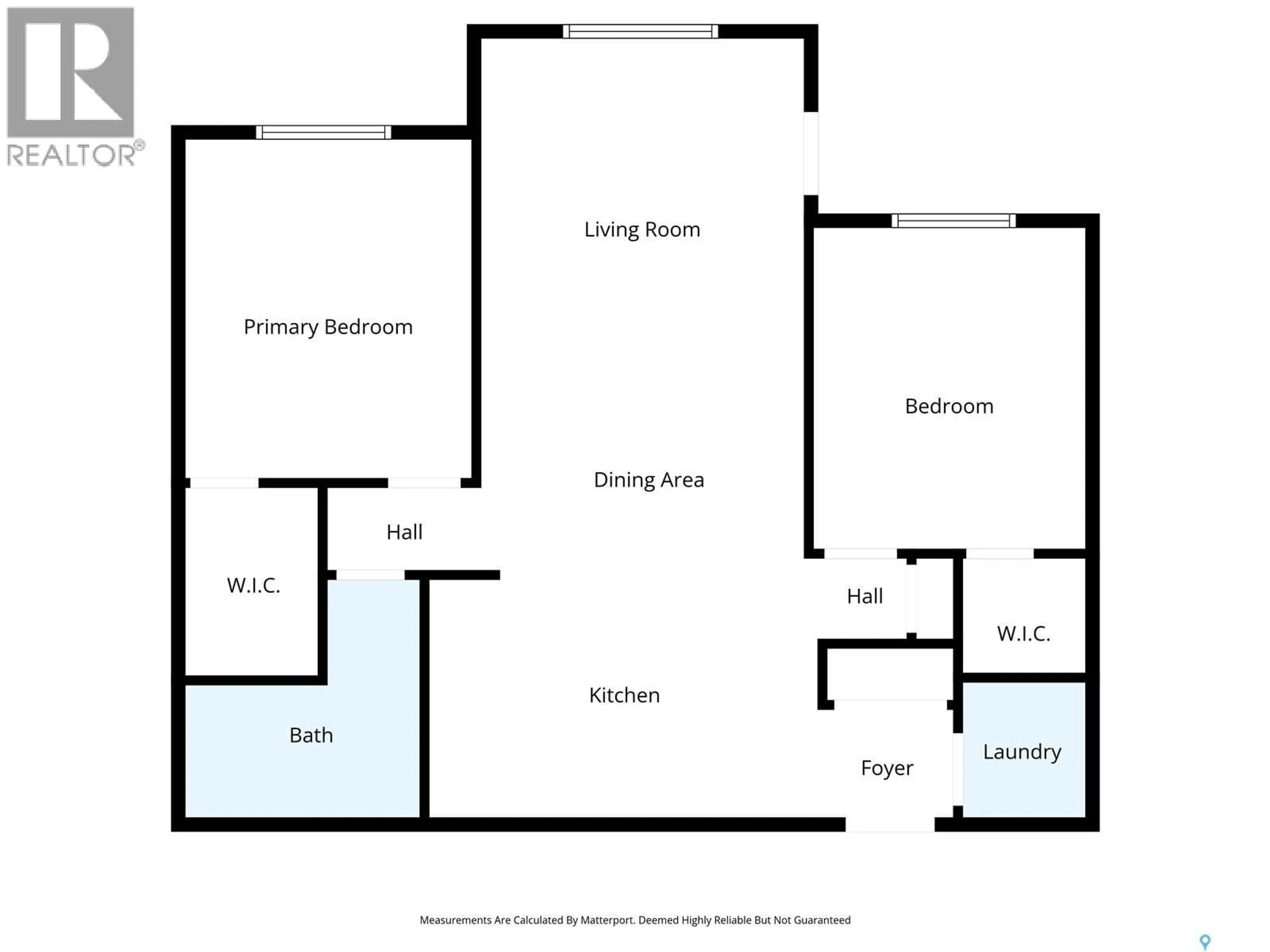 Floor plan for 211 - 319 LEDINGHAM STREET, Saskatoon Saskatchewan S7V0C5