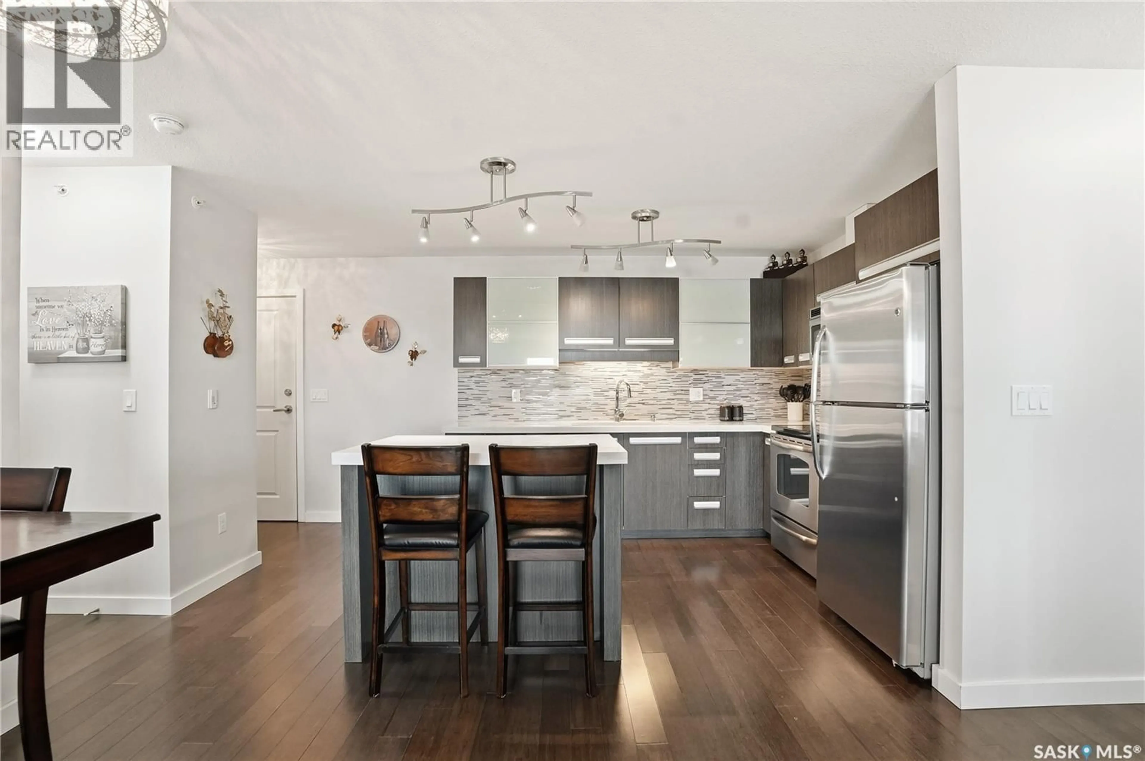 Open concept kitchen, unknown for 211 - 319 LEDINGHAM STREET, Saskatoon Saskatchewan S7V0C5