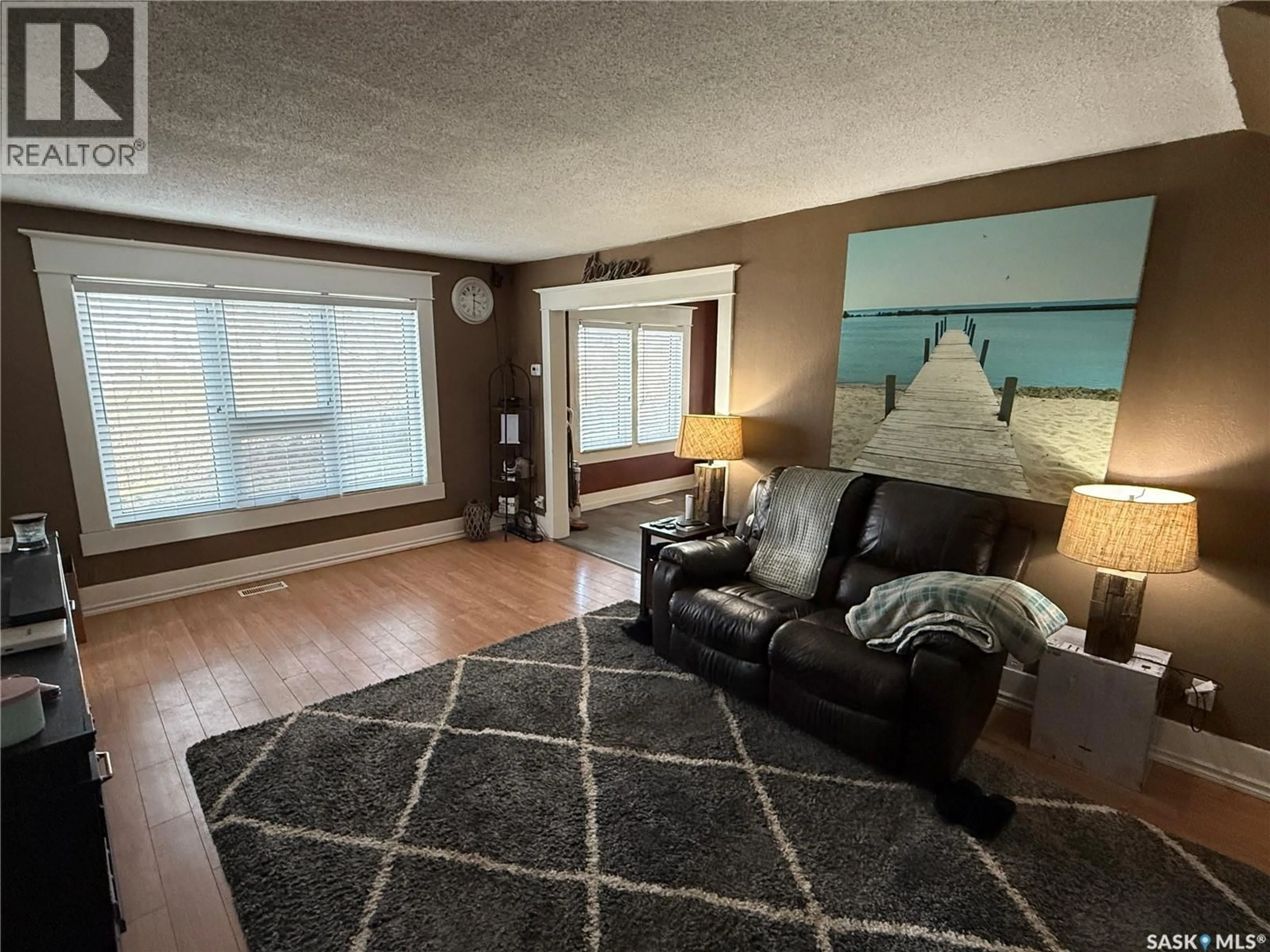 Living room with furniture, unknown for 711 LUTEN AVENUE, Radville Saskatchewan S0C2G0