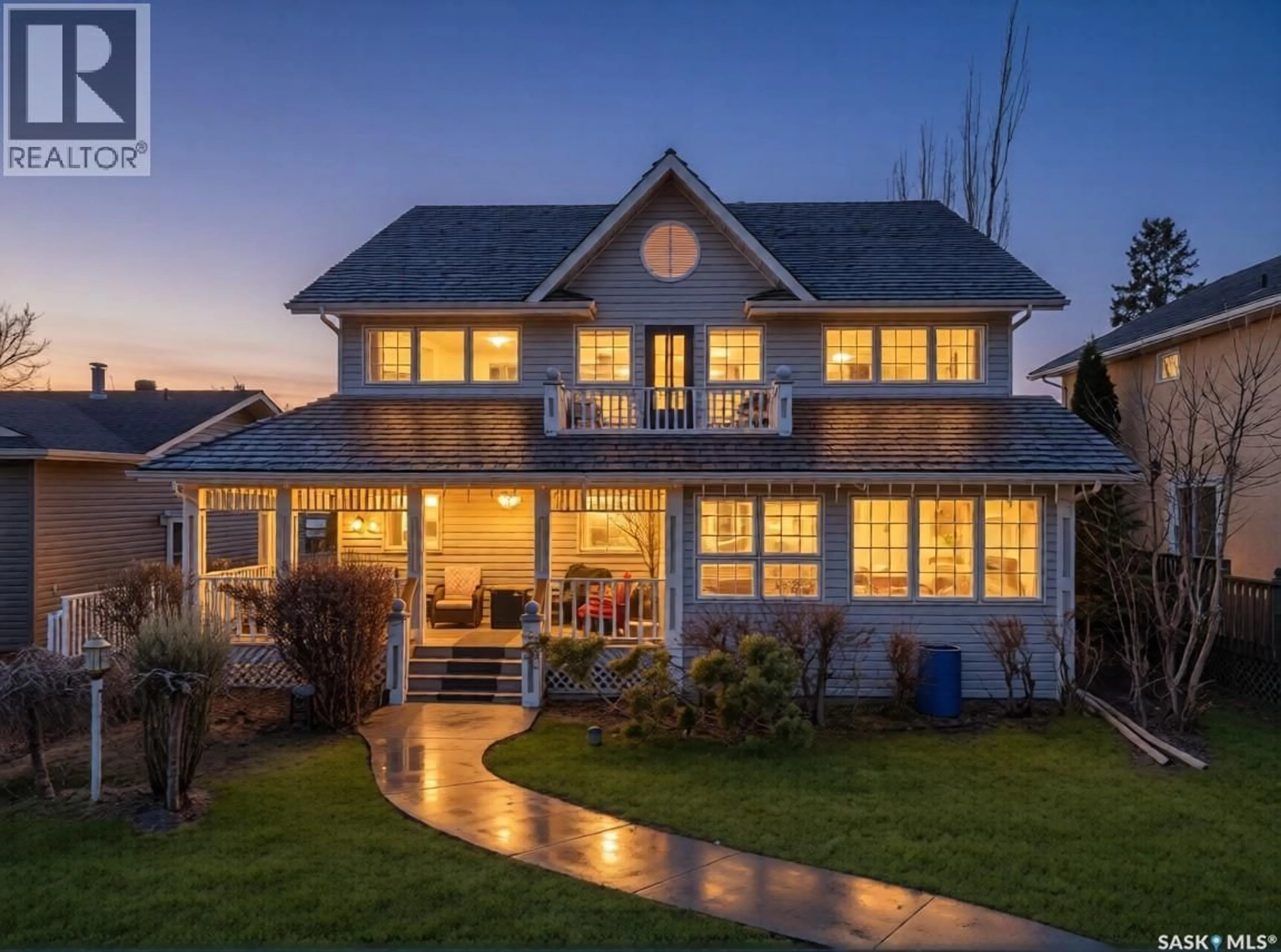 Home with brick exterior material, unknown for 1219 RIVER STREET, Prince Albert Saskatchewan S6V0B7