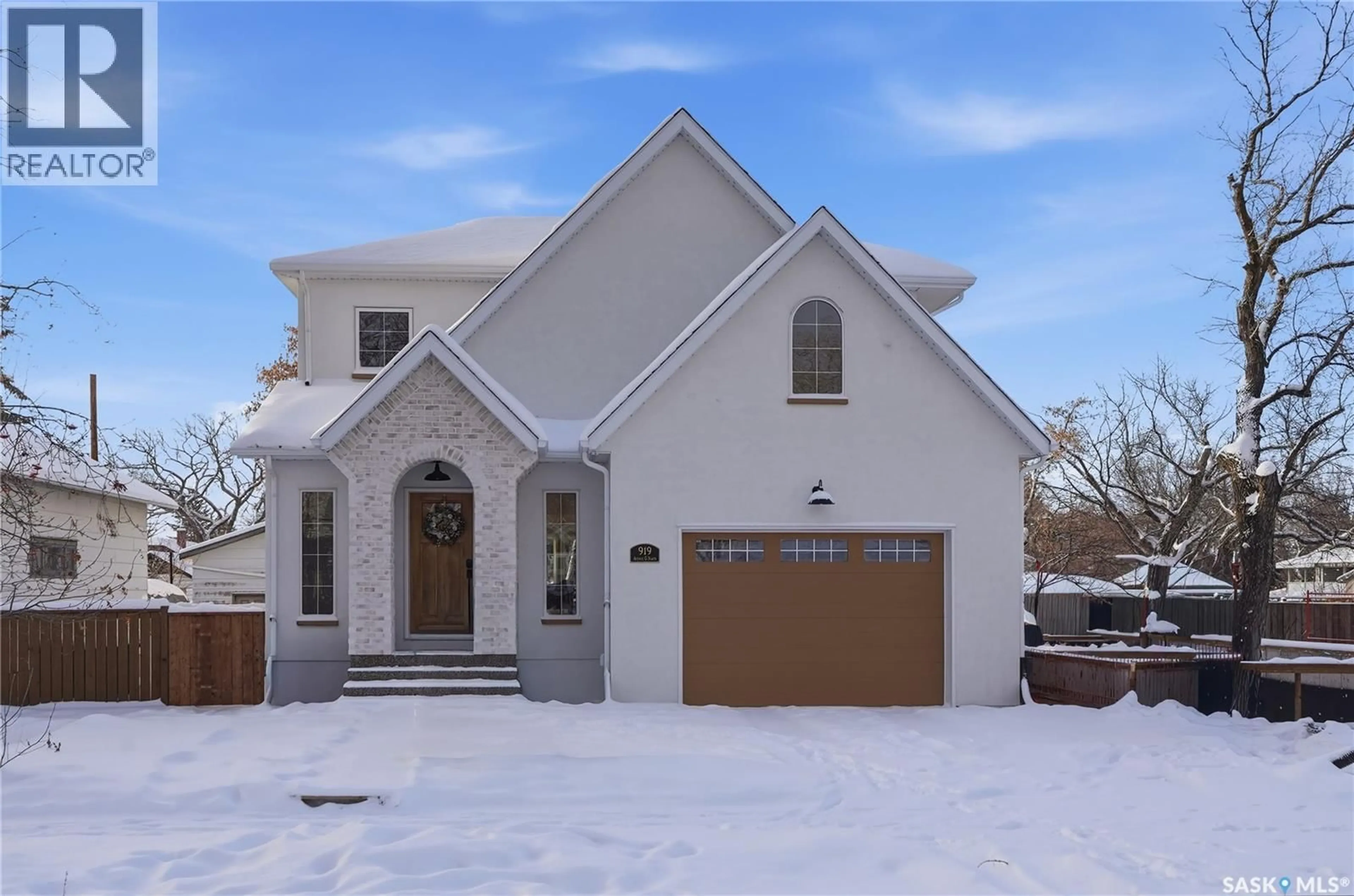 Home with brick exterior material, street for 224 ELM STREET, Saskatoon Saskatchewan S7J0G7