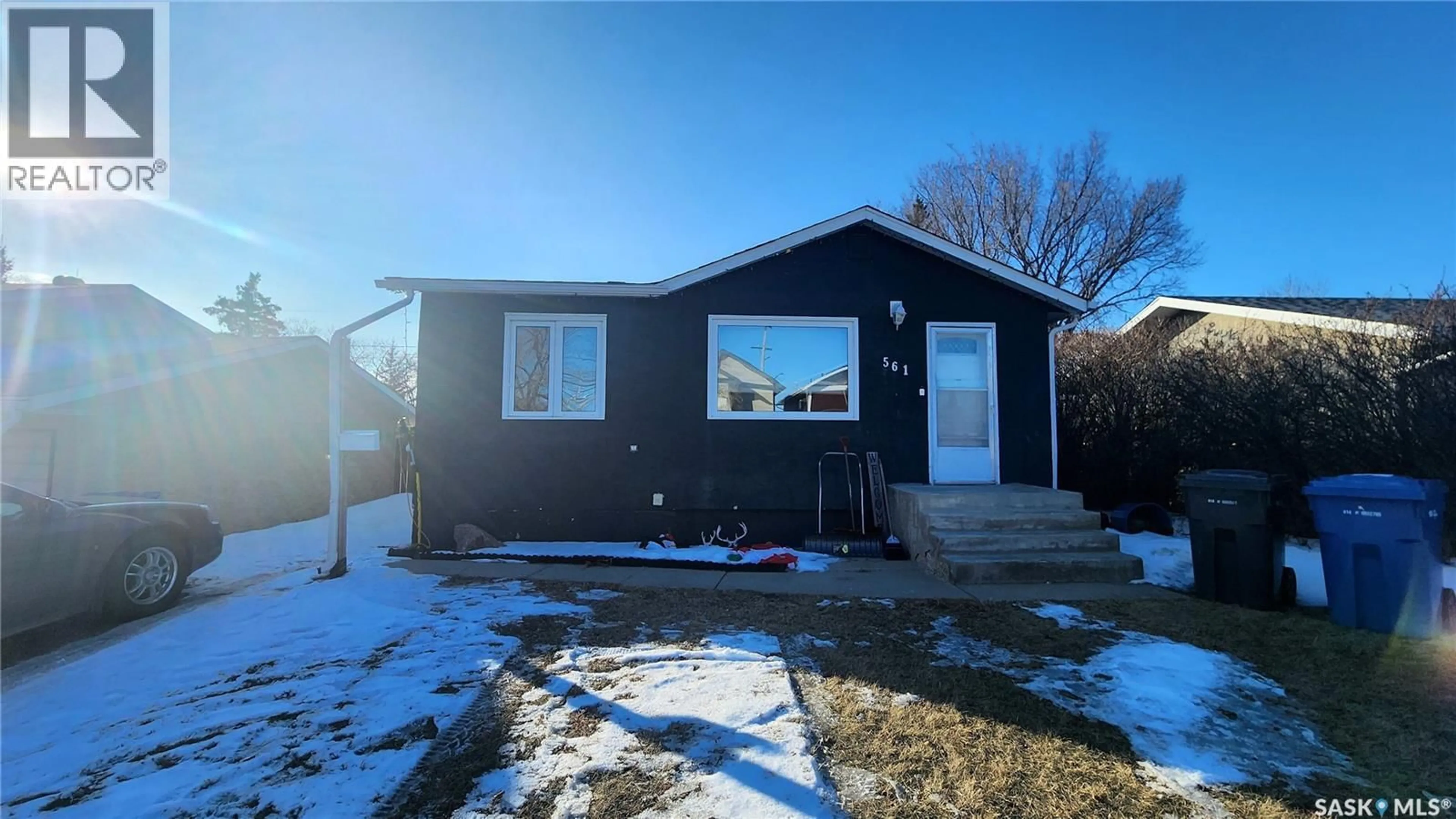 Home with vinyl exterior material, unknown for 561 105TH STREET, North Battleford Saskatchewan S9A1R6