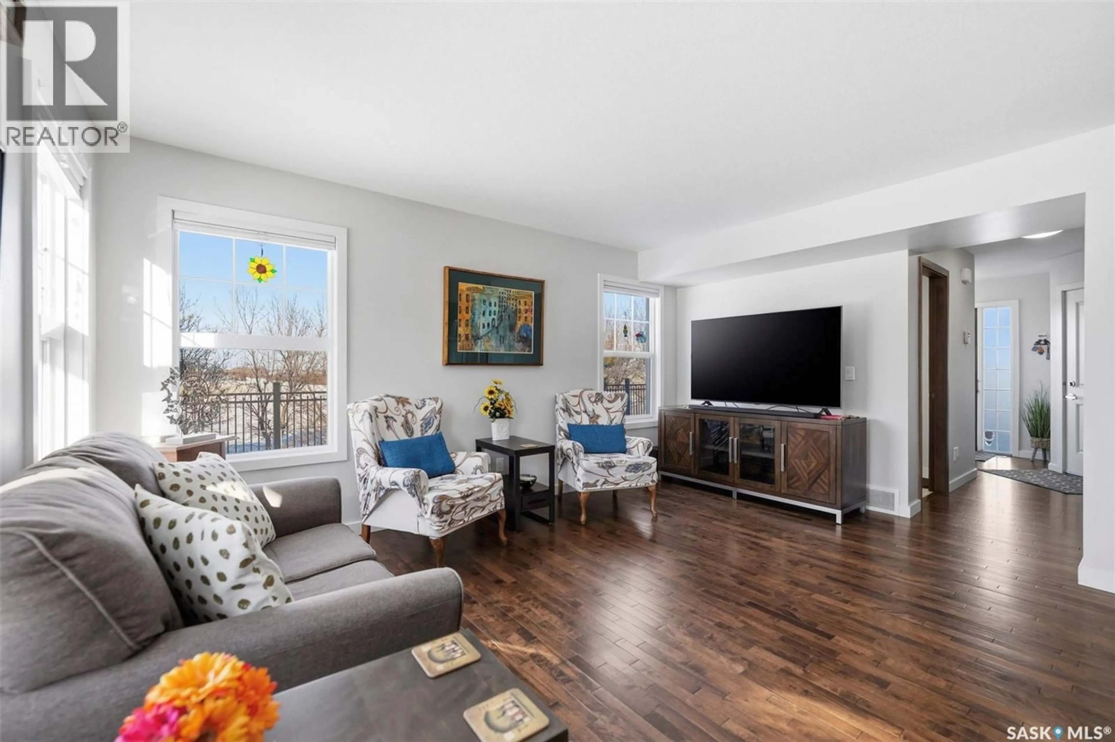 Living room with furniture, unknown for 501 1303 PATON CRESCENT, Saskatoon Saskatchewan S7W0P7