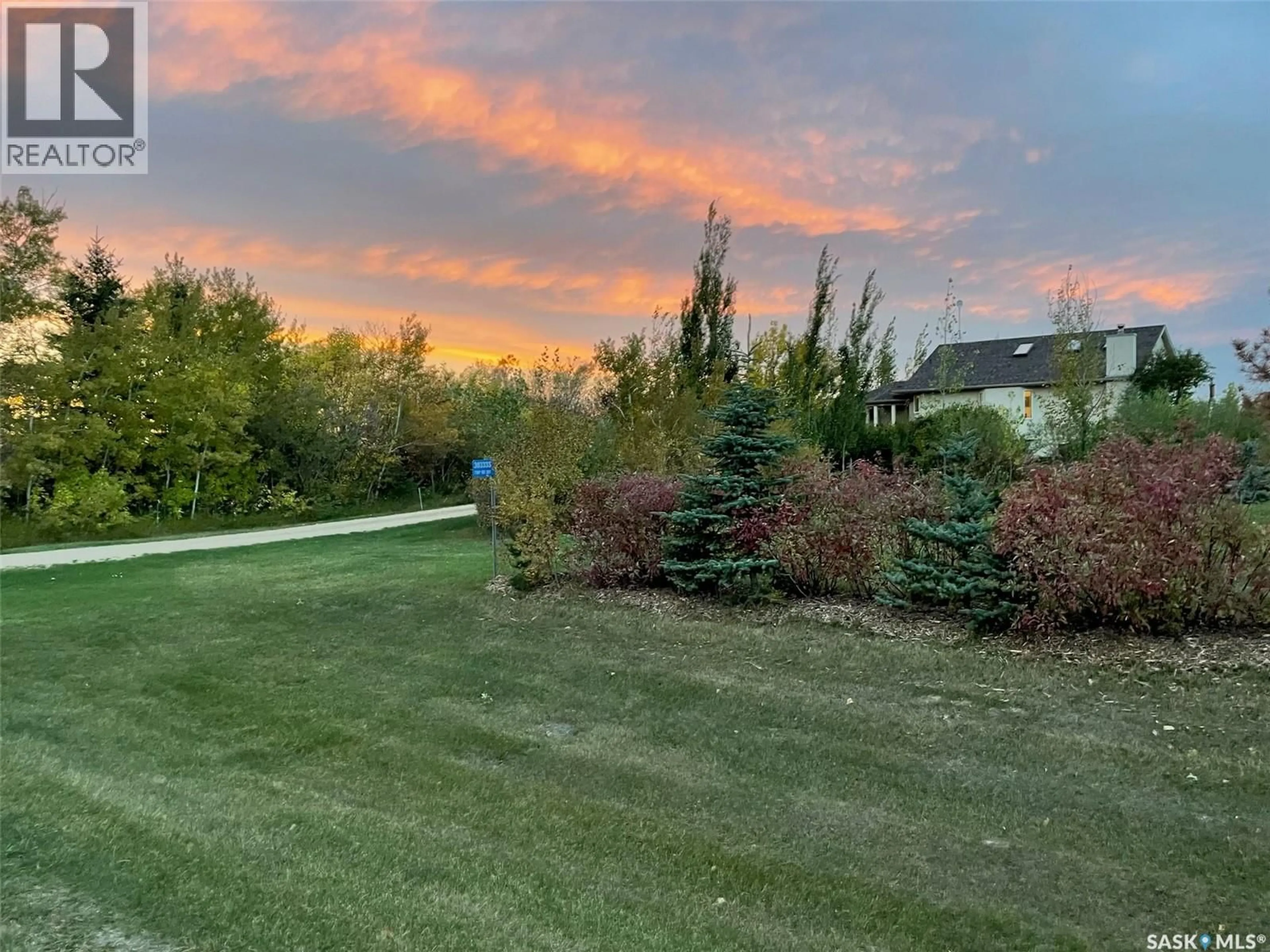 A pic from outside/outdoor area/front of a property/back of a property/a pic from drone, unknown for B & A ACREAGE, Aberdeen Rm No. 373 Saskatchewan S0K0A0