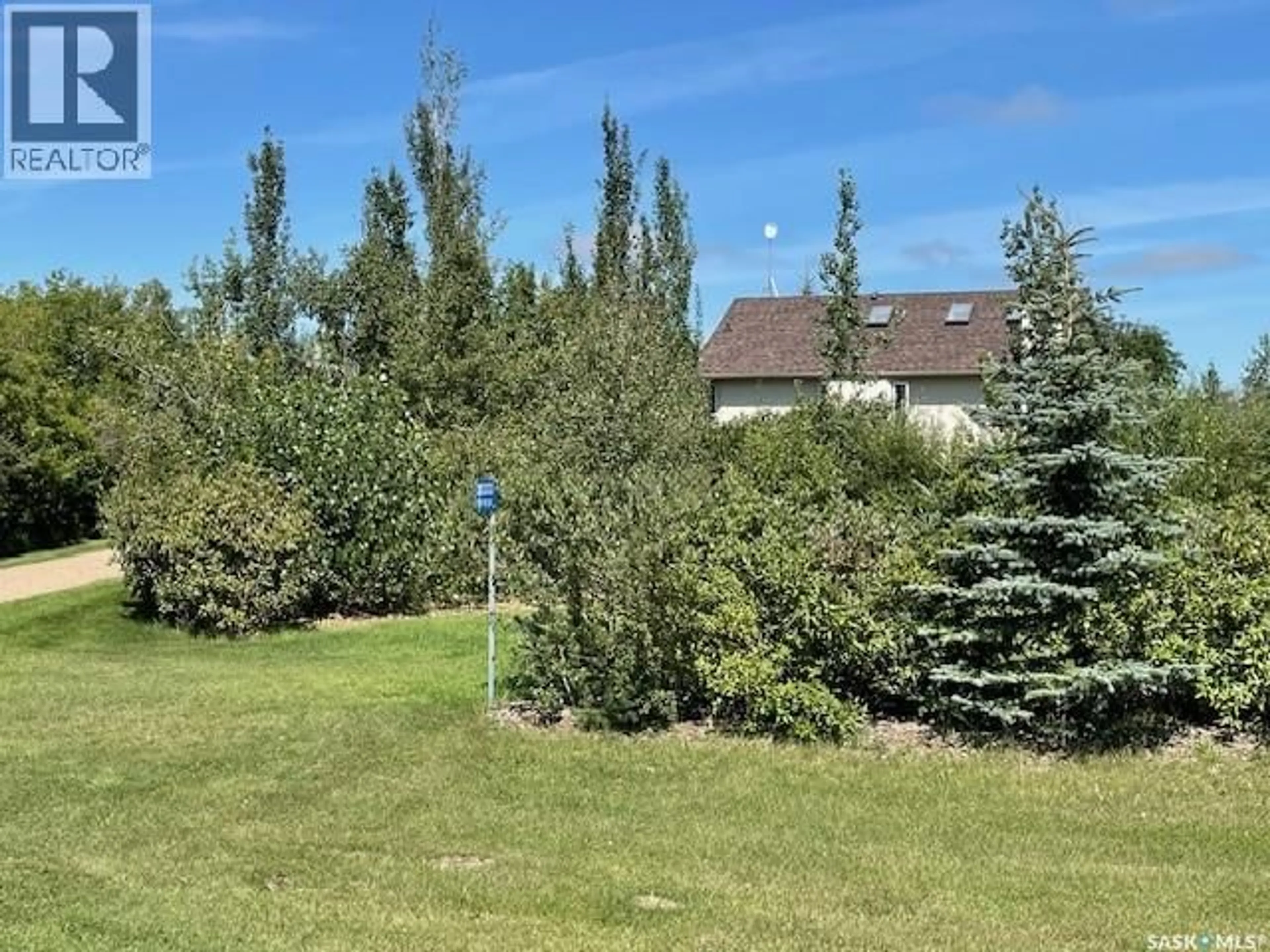 A pic from outside/outdoor area/front of a property/back of a property/a pic from drone, forest/trees view for B & A ACREAGE, Aberdeen Rm No. 373 Saskatchewan S0K0A0