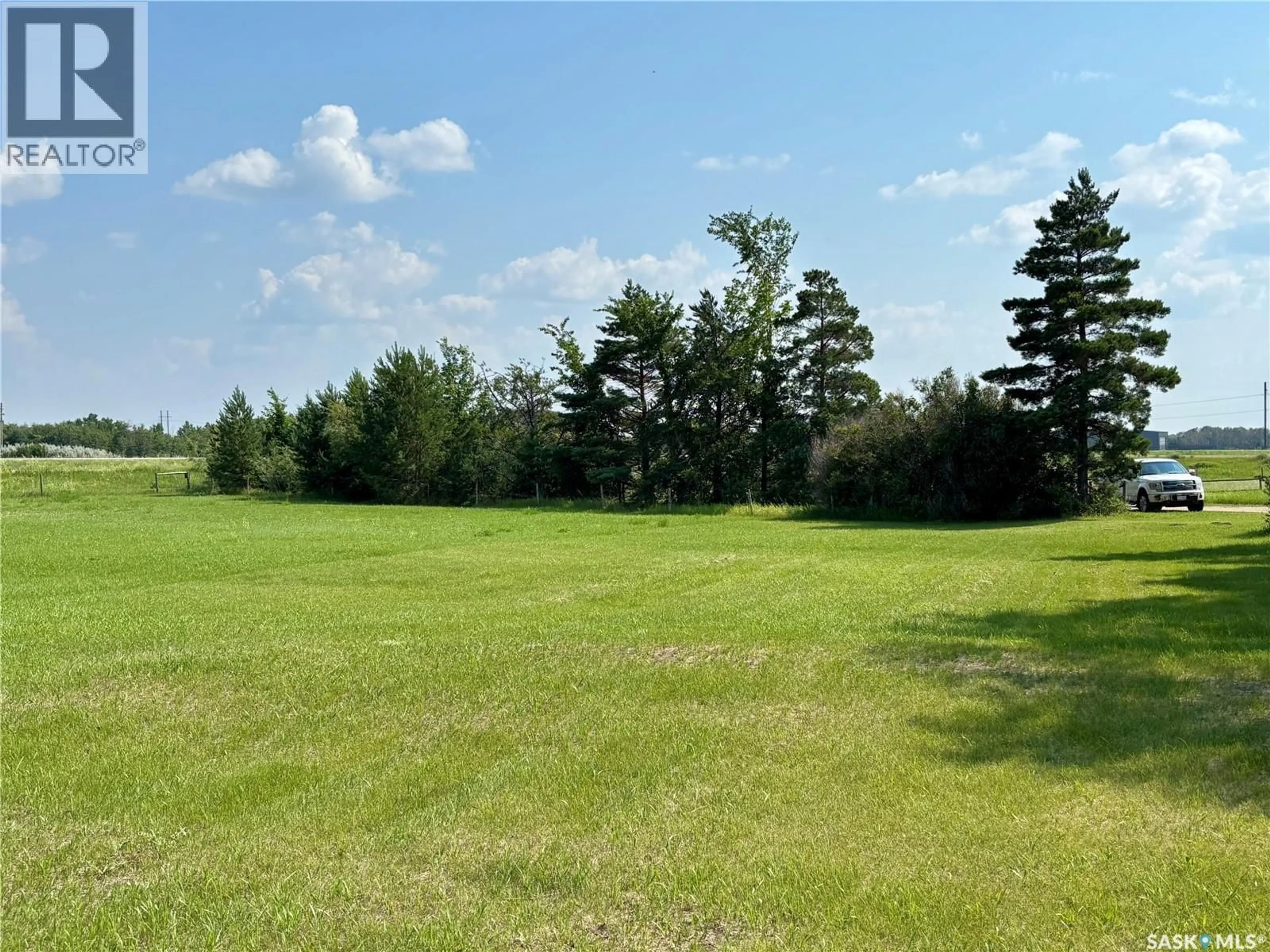 A pic from outside/outdoor area/front of a property/back of a property/a pic from drone, forest/trees view for IULA ACREAGE SITINA ACCESS ROAD, Vanscoy Rm No. 345 Saskatchewan S7K3J6