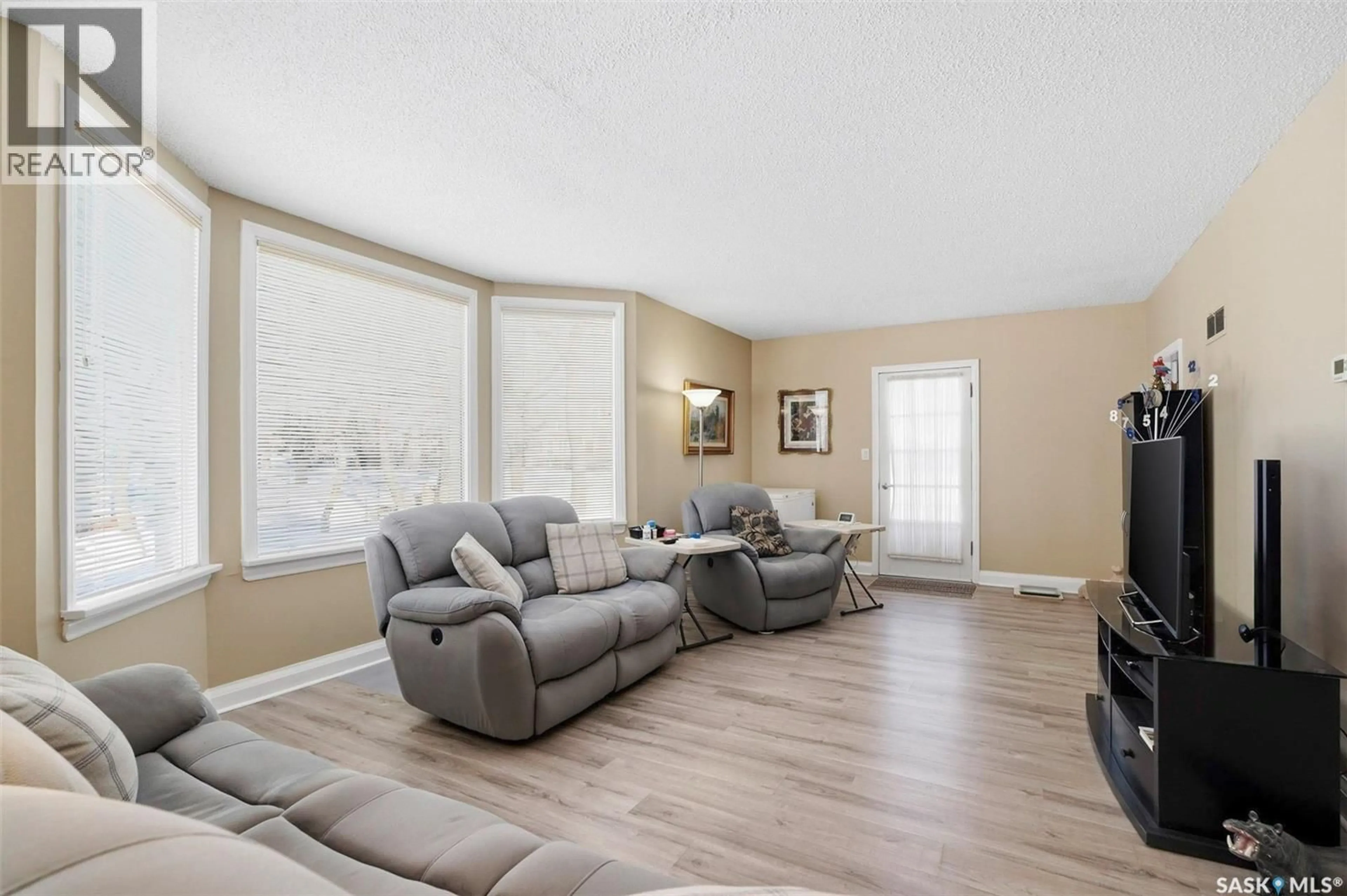 Living room with furniture, unknown for 208 2ND AVENUE E, Nokomis Saskatchewan S0G3R0