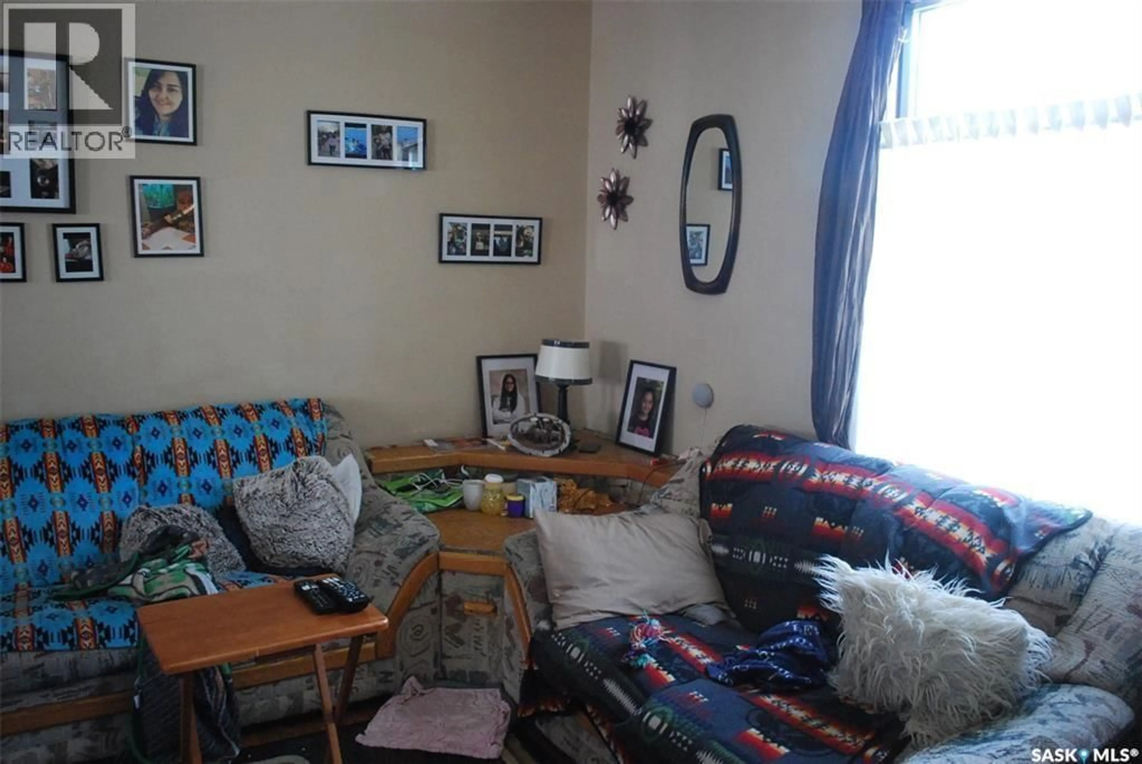 Living room with furniture, unknown for 1346 RAE STREET, Regina Saskatchewan S4T2C3