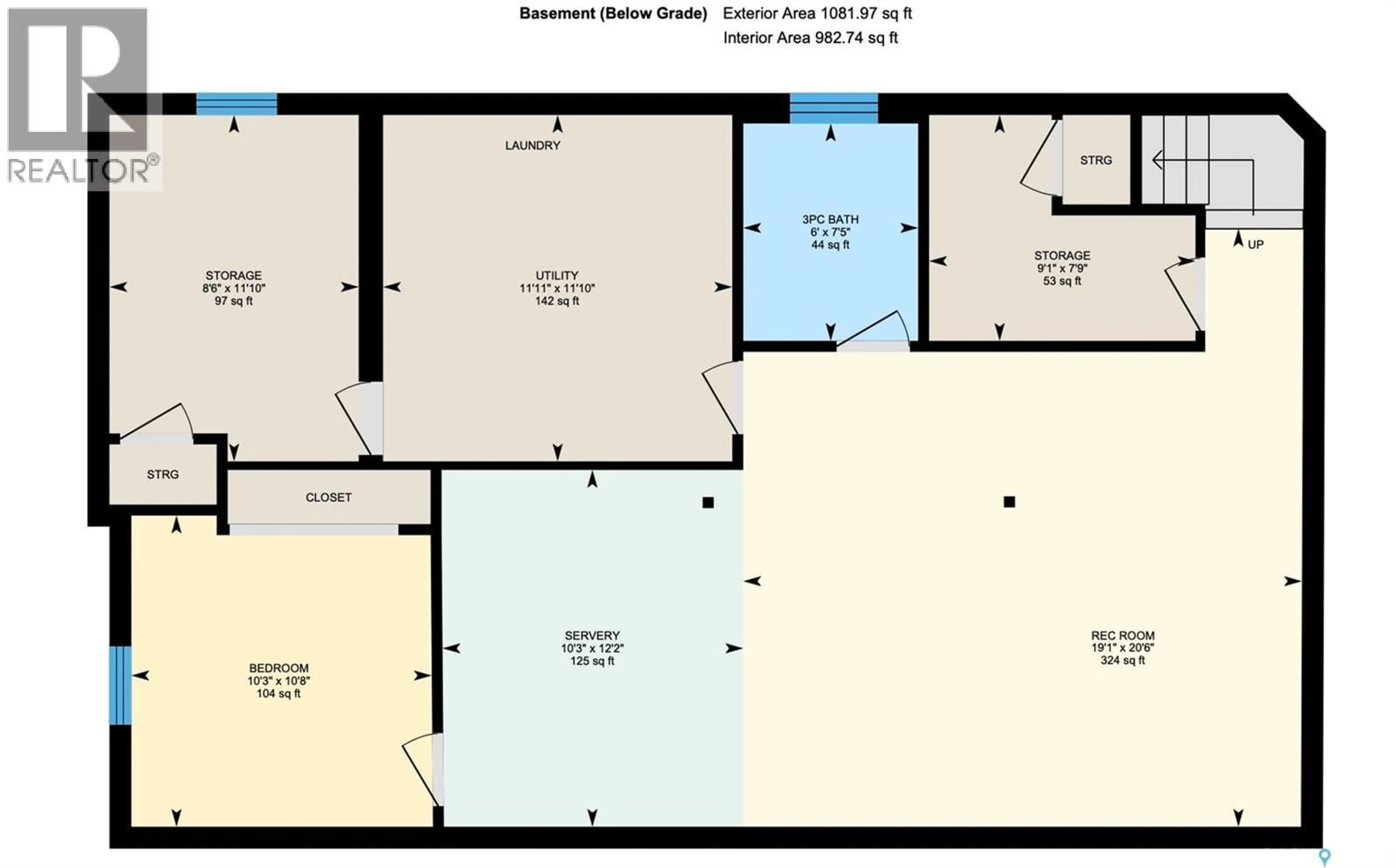 Floor plan for 1102 GOLDEN PLACE, Swift Current Saskatchewan S9H2A6