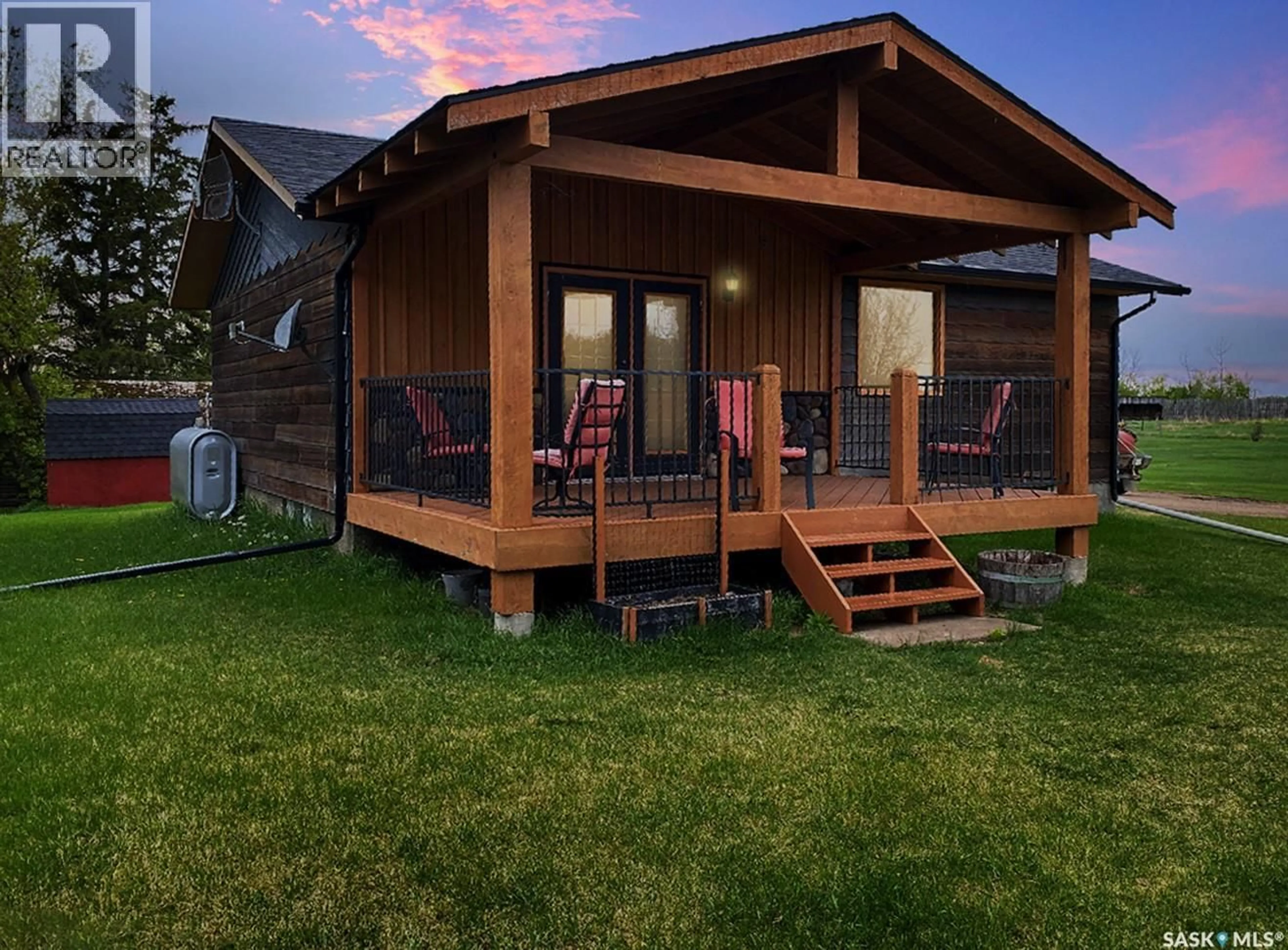 Patio, unknown for HORSE LOVERS HIDEOUT, Garry Rm No. 245 Saskatchewan S0A0J5