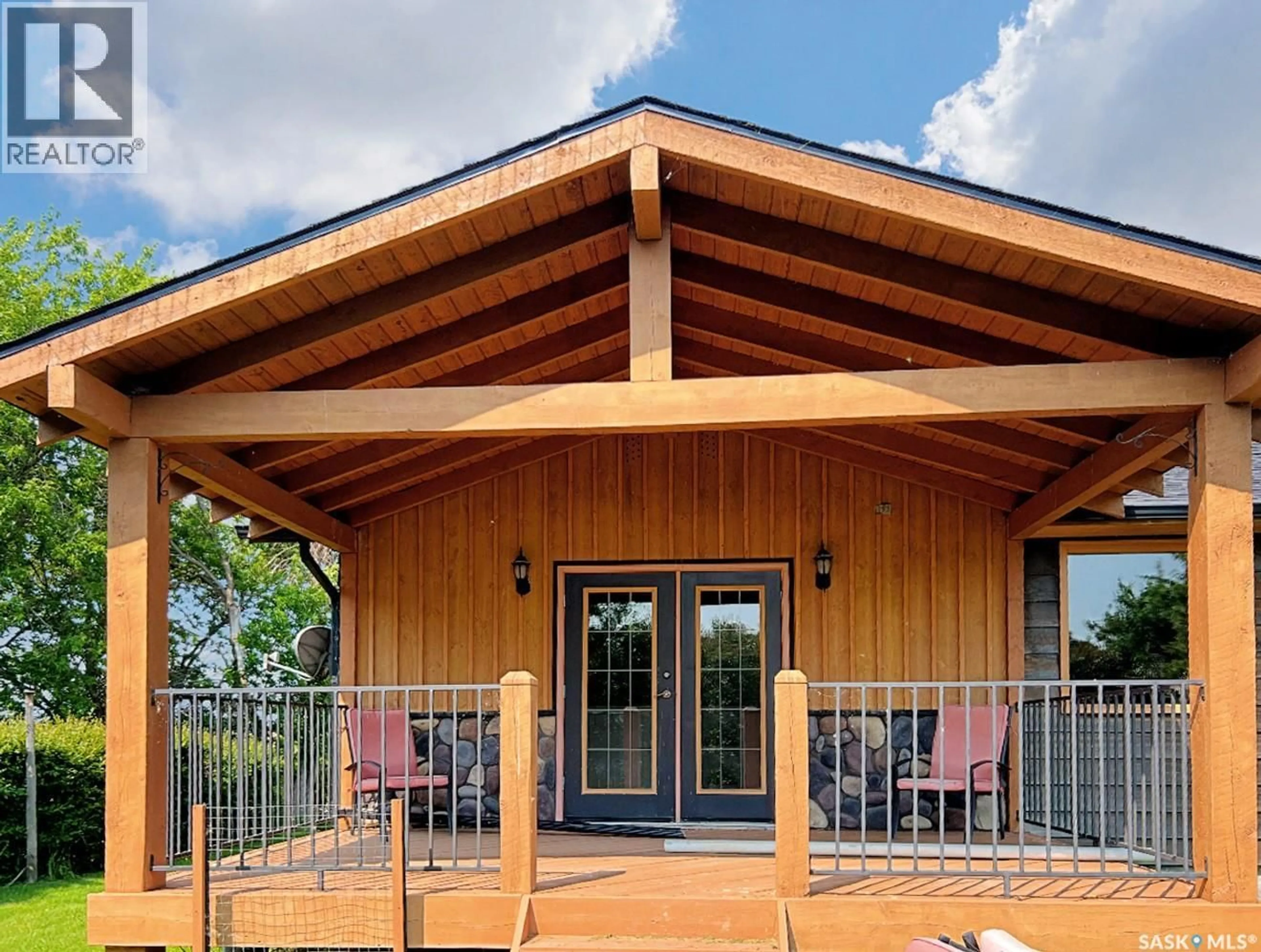 Patio, building for HORSE LOVERS HIDEOUT, Garry Rm No. 245 Saskatchewan S0A0J5