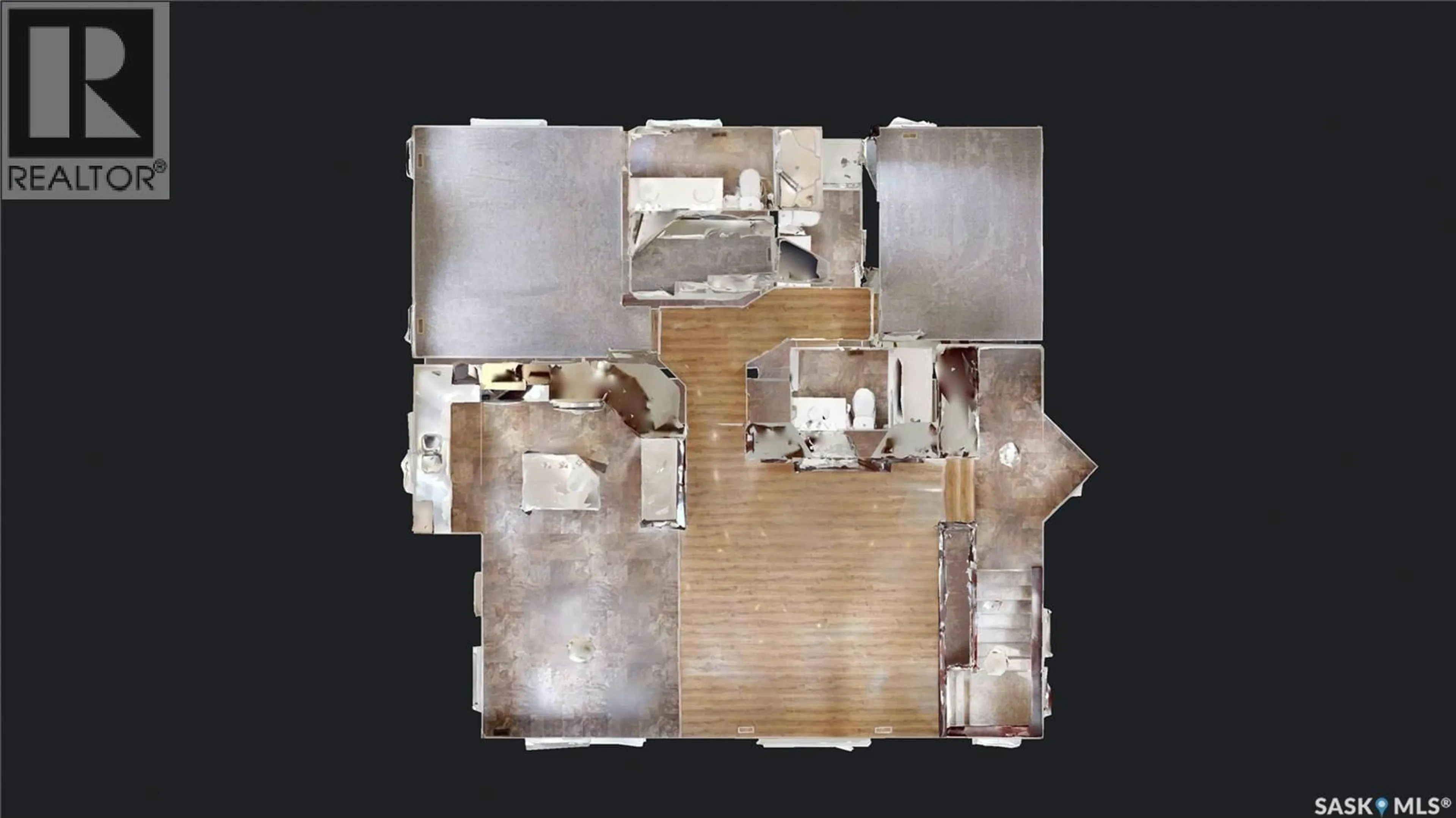 Floor plan for 5614 BEACON PLACE, Regina Saskatchewan S4W0J7