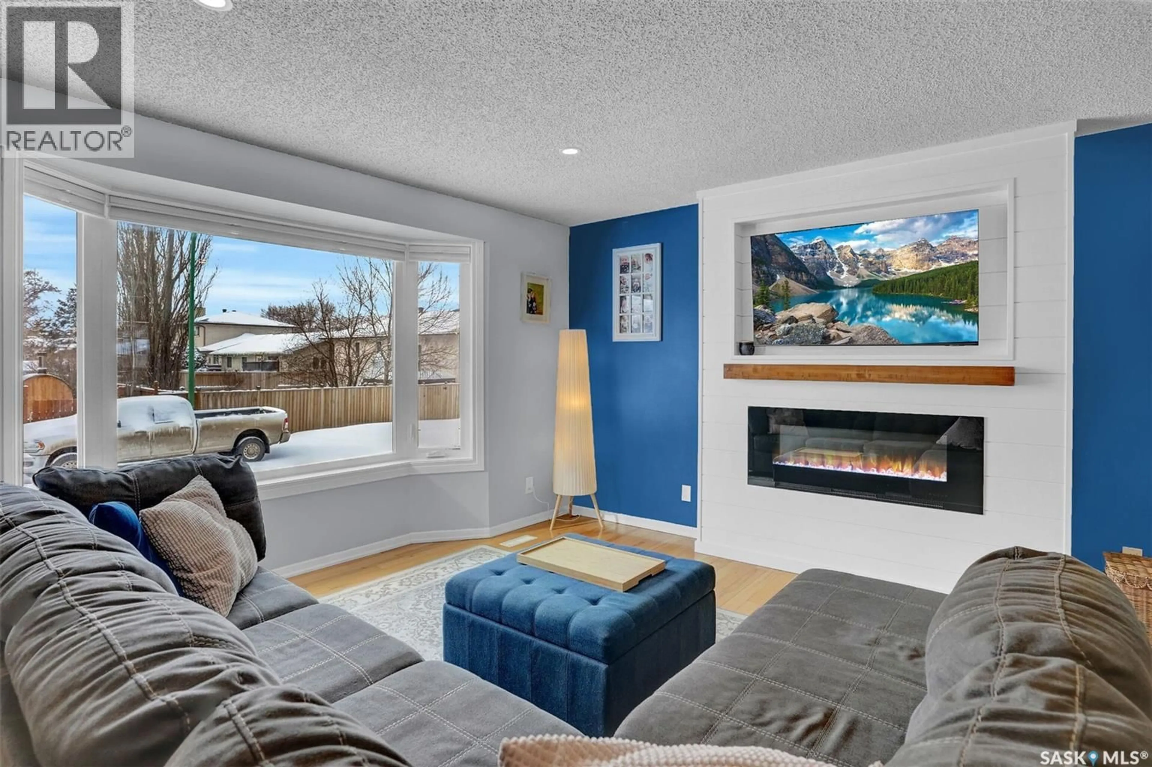 Living room with furniture, unknown for 1245 RUNCIMAN CRESCENT, Regina Saskatchewan S4X2Z3