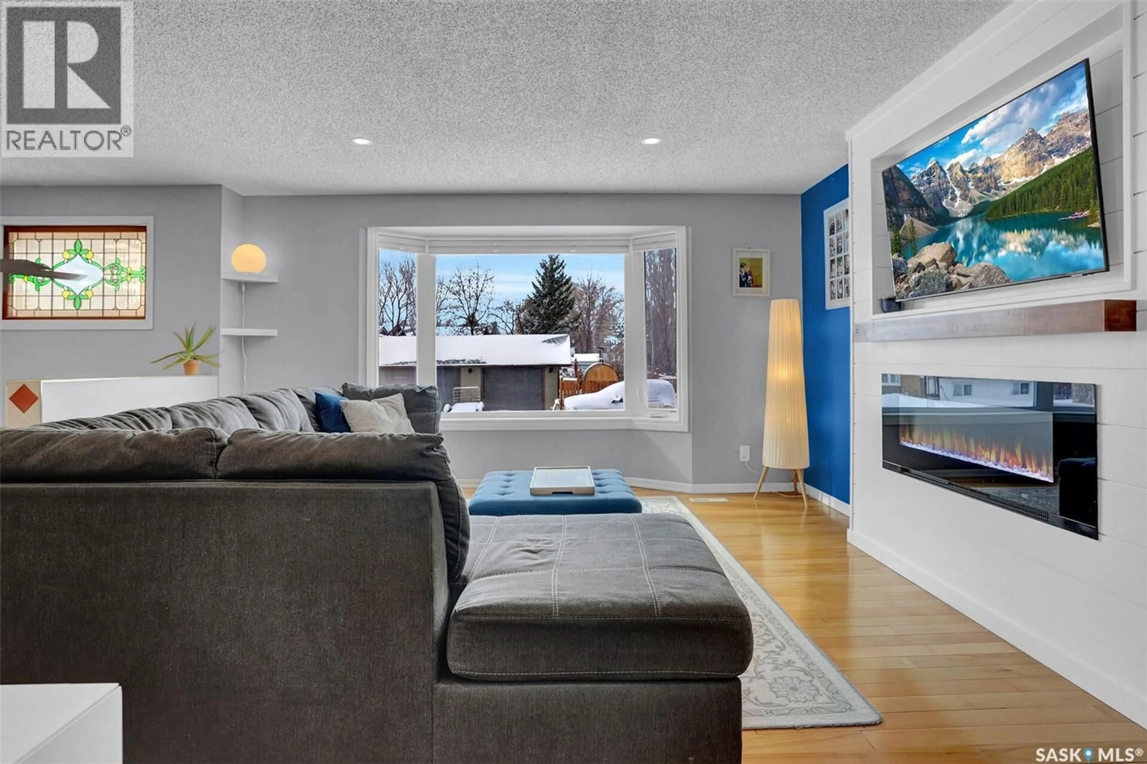 Living room with furniture, unknown for 1245 RUNCIMAN CRESCENT, Regina Saskatchewan S4X2Z3