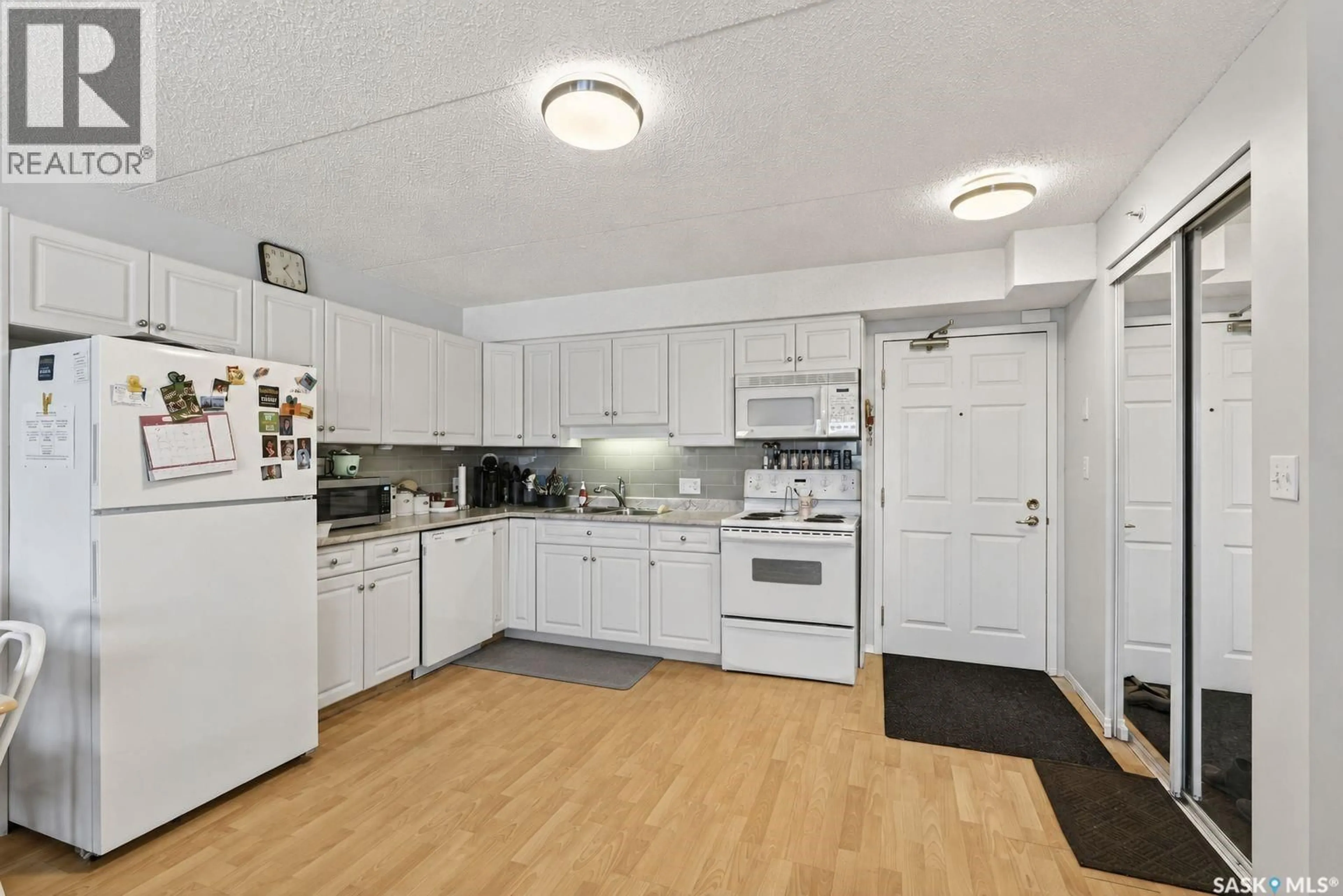 Standard kitchen, unknown for 301 - 2501 1ST AVENUE, Prince Albert Saskatchewan S6V5A3