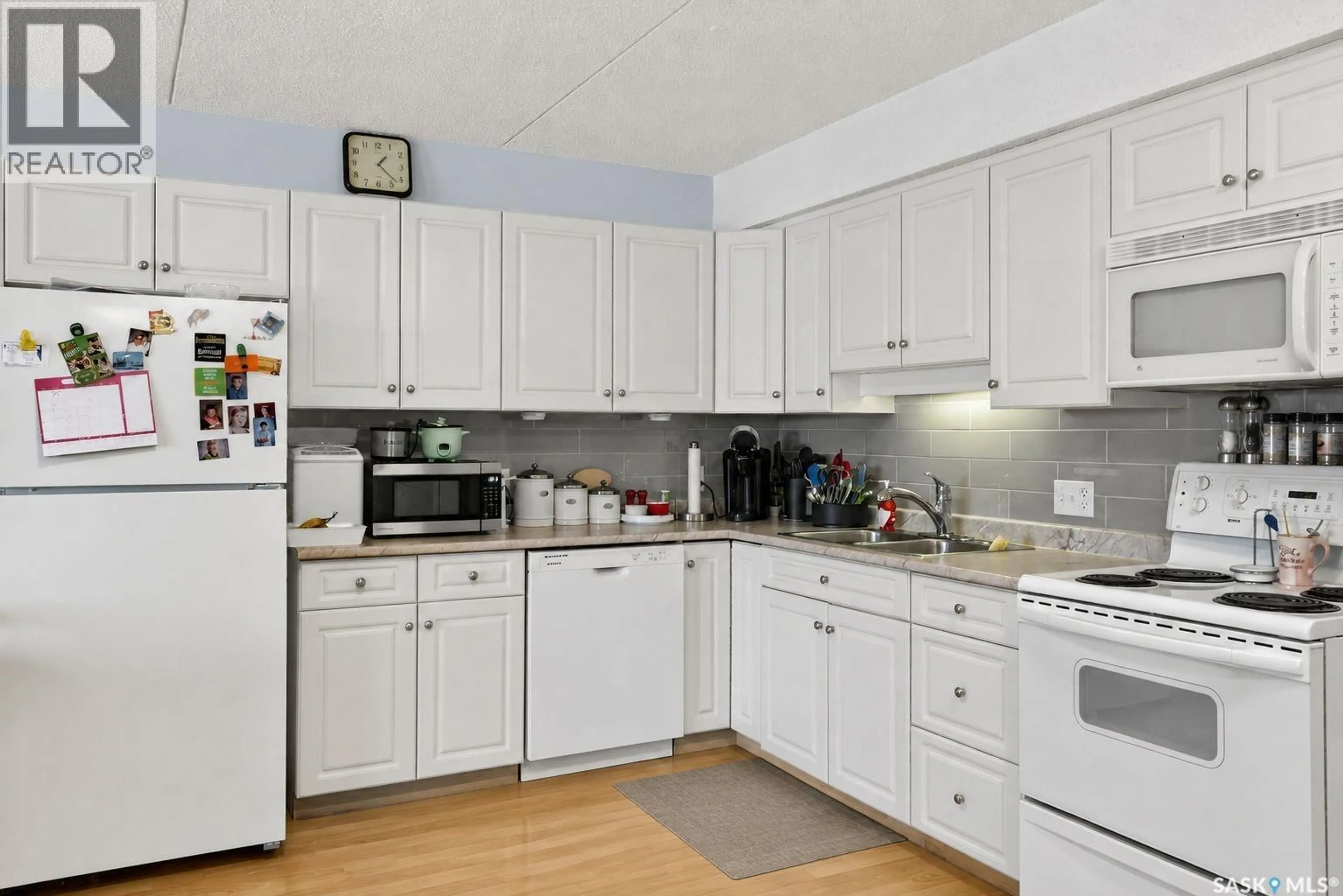 Standard kitchen, unknown for 301 - 2501 1ST AVENUE, Prince Albert Saskatchewan S6V5A3