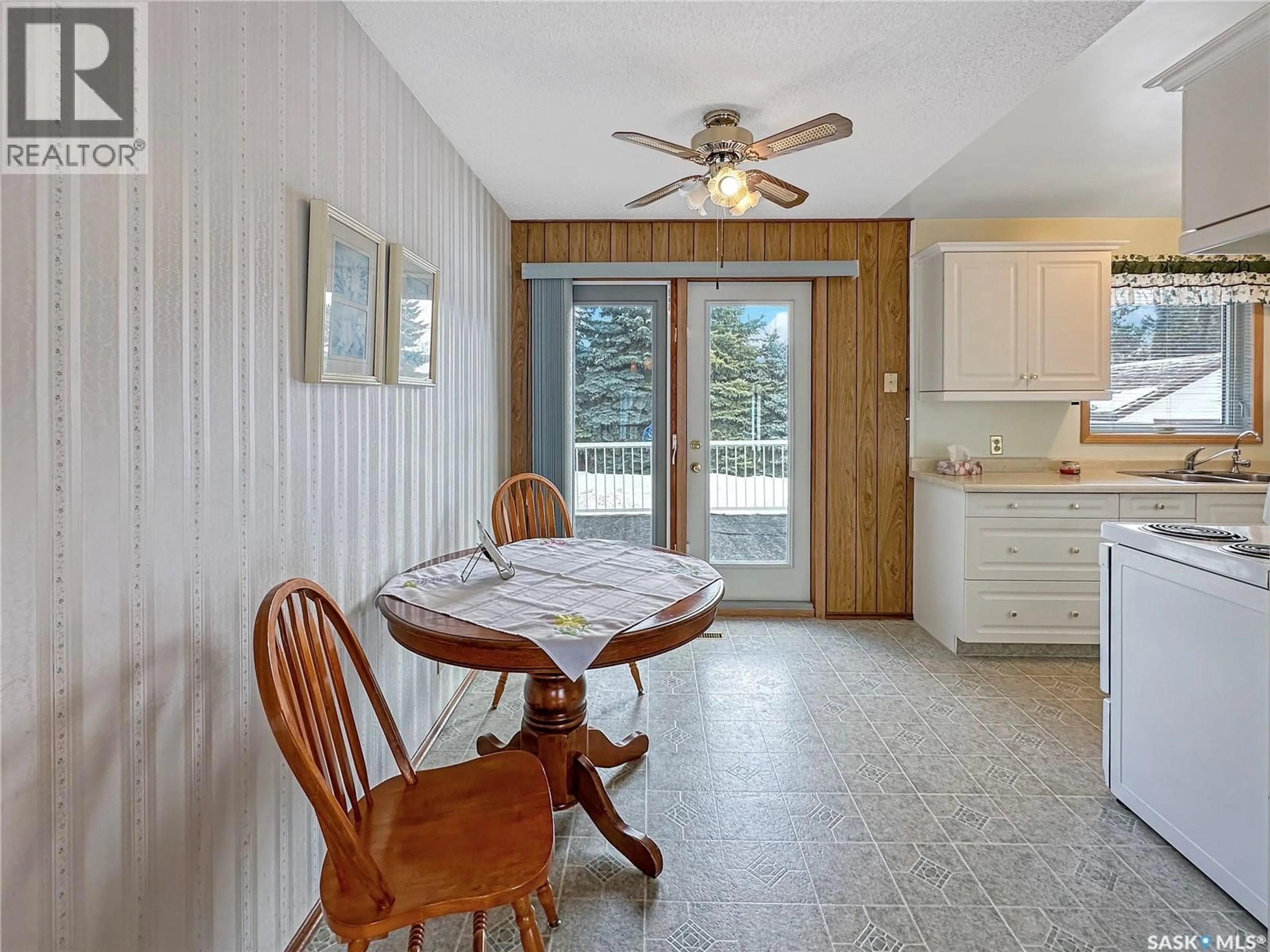 Dining room, ceramic/tile floor for 109 CHARLES CRESCENT, Balcarres Saskatchewan S0G0C0