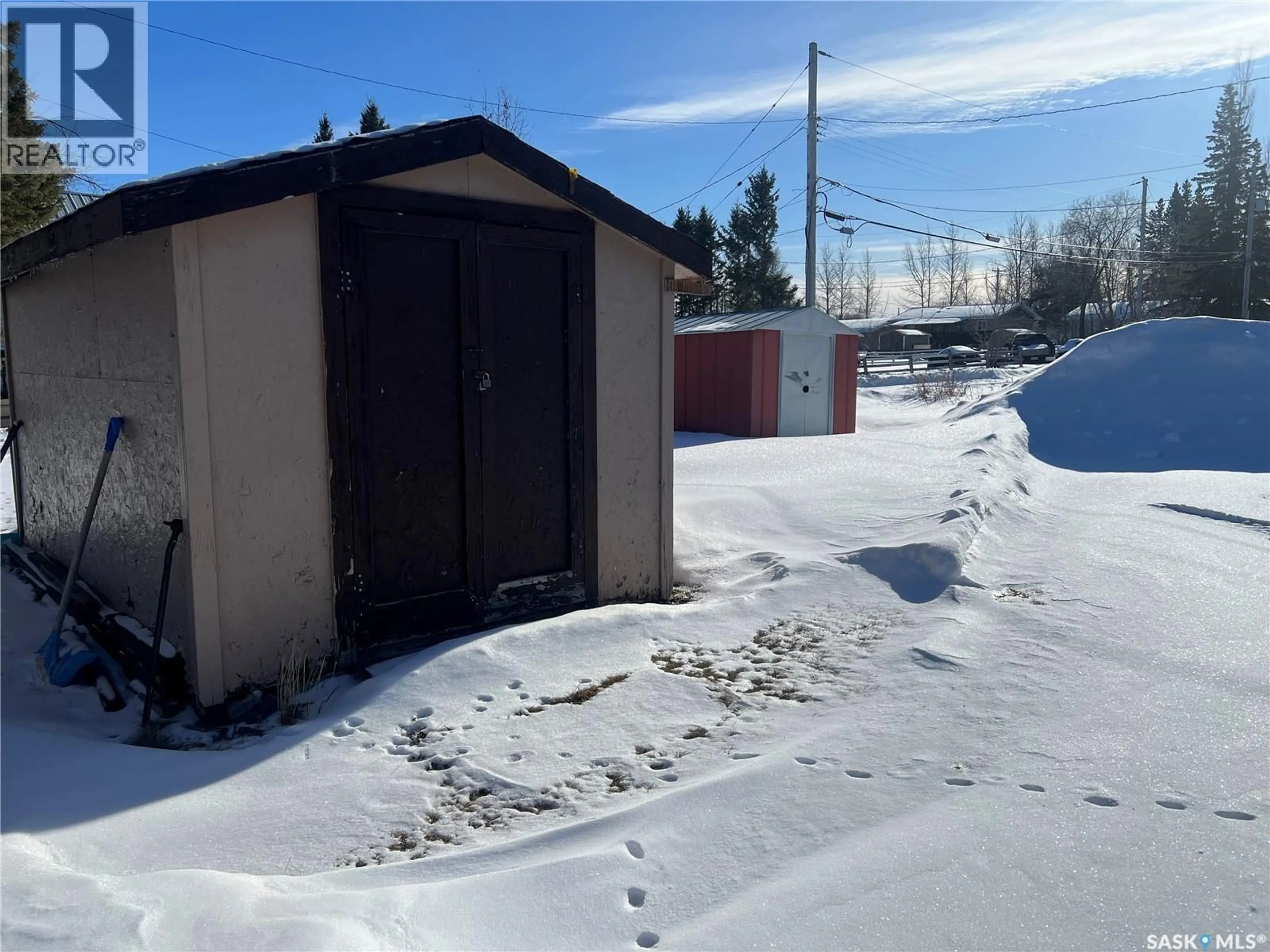 Shed for 328 WINDSOR AVENUE, Porcupine Plain Saskatchewan S0E1A0