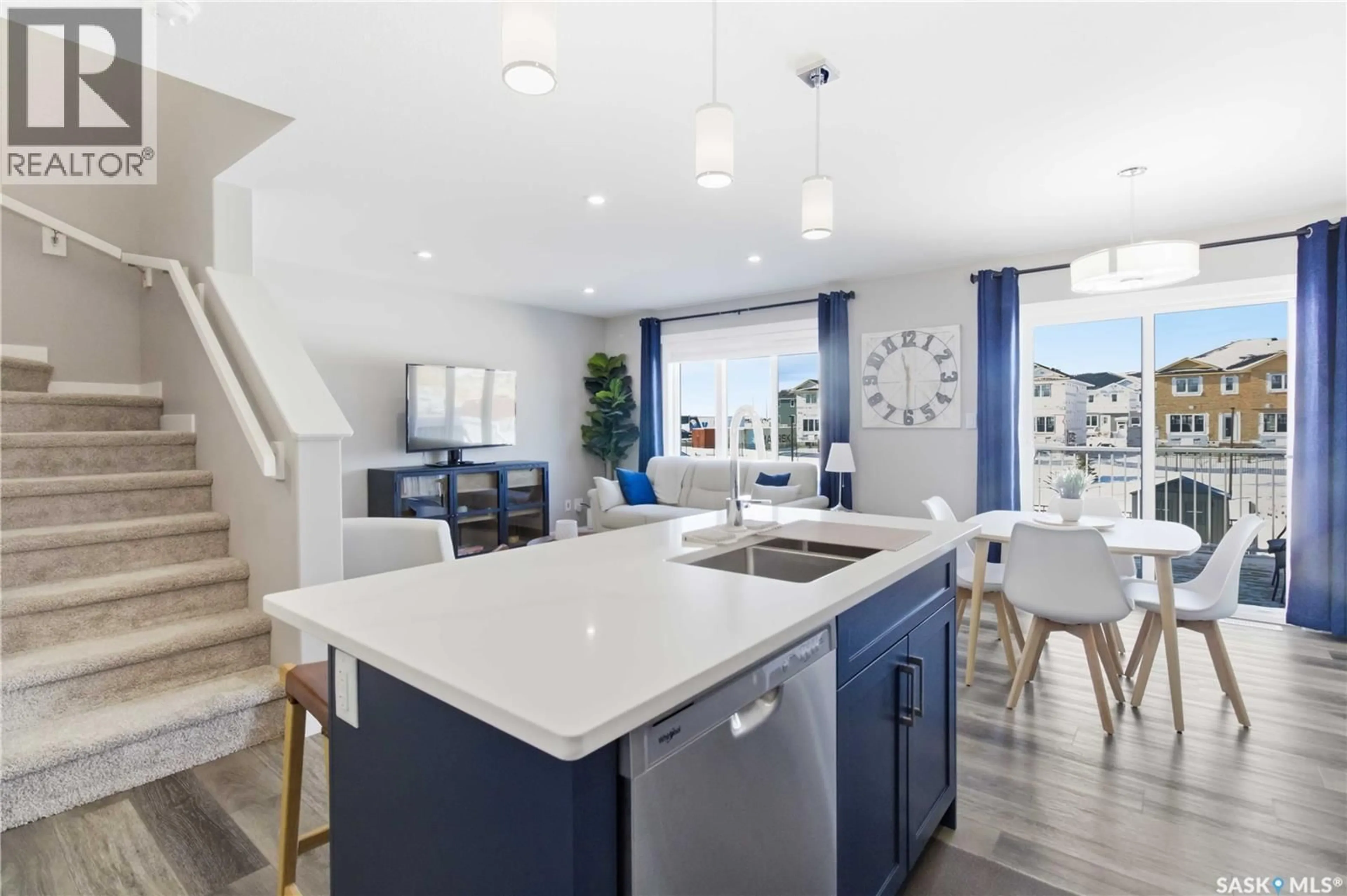 Open concept kitchen, unknown for 416 MYLES HEIDT MANOR, Saskatoon Saskatchewan S7W1J1