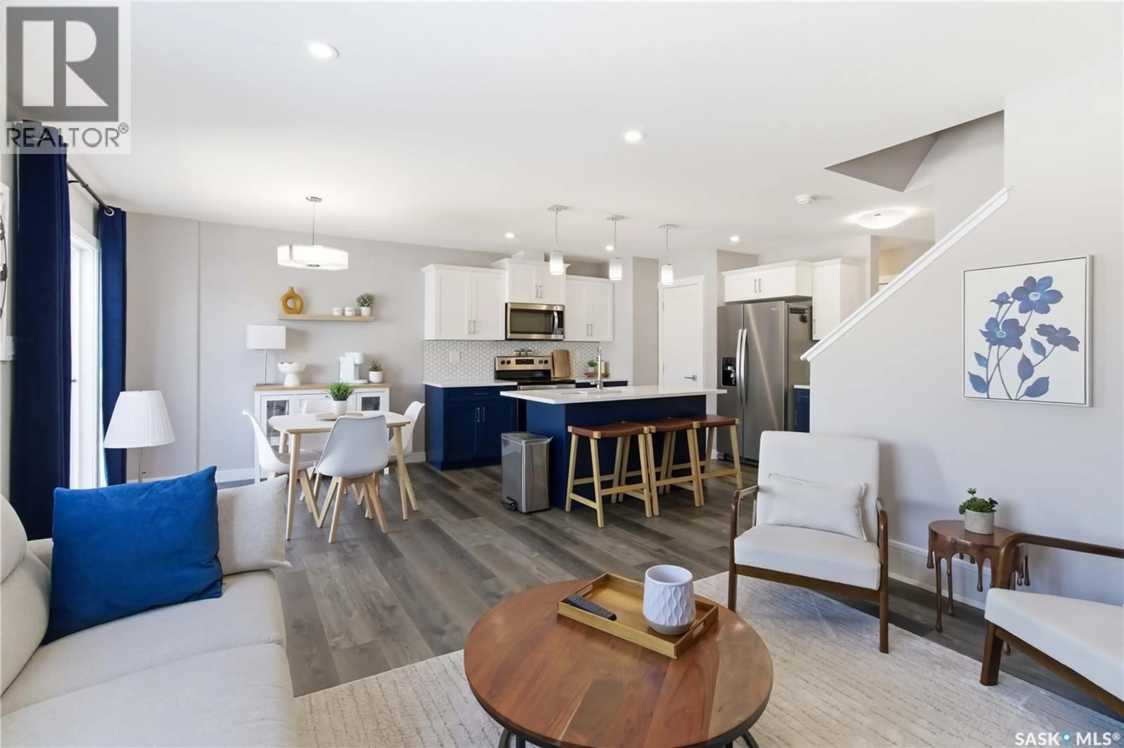 Open concept kitchen, unknown for 416 MYLES HEIDT MANOR, Saskatoon Saskatchewan S7W1J1